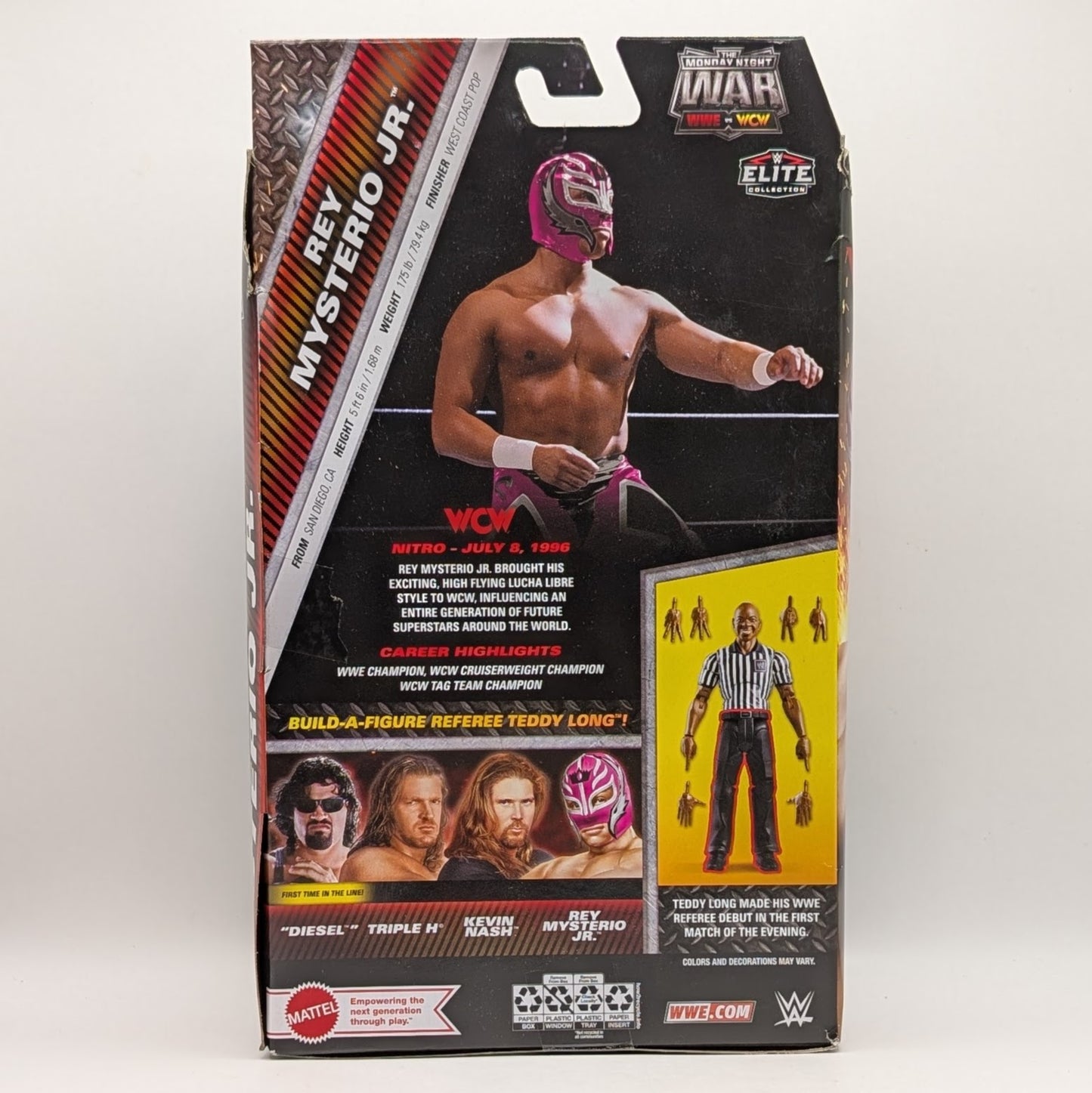 Elite Monday Night Wars 2 Rey Mysterio