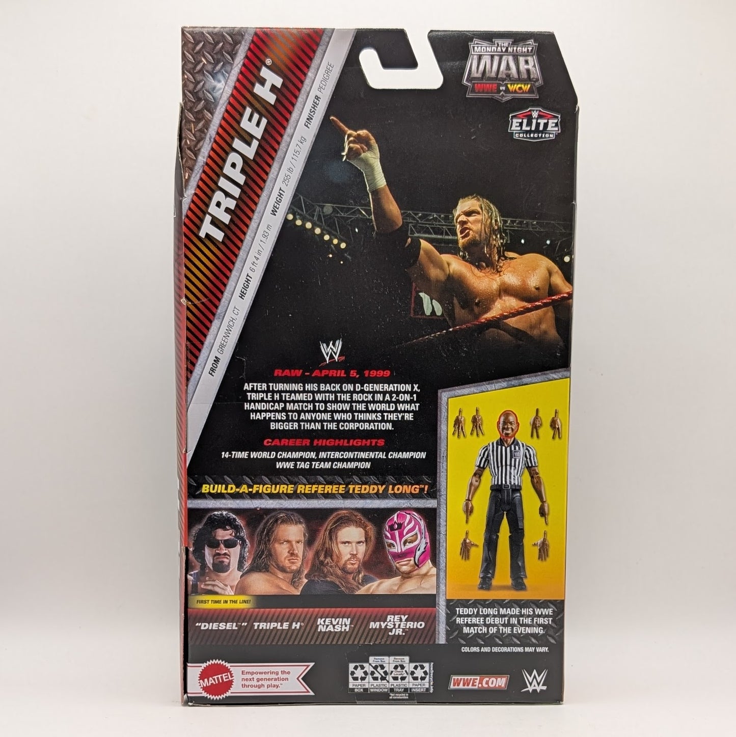 Elite Monday Night Wars 2 Triple H (HHH)