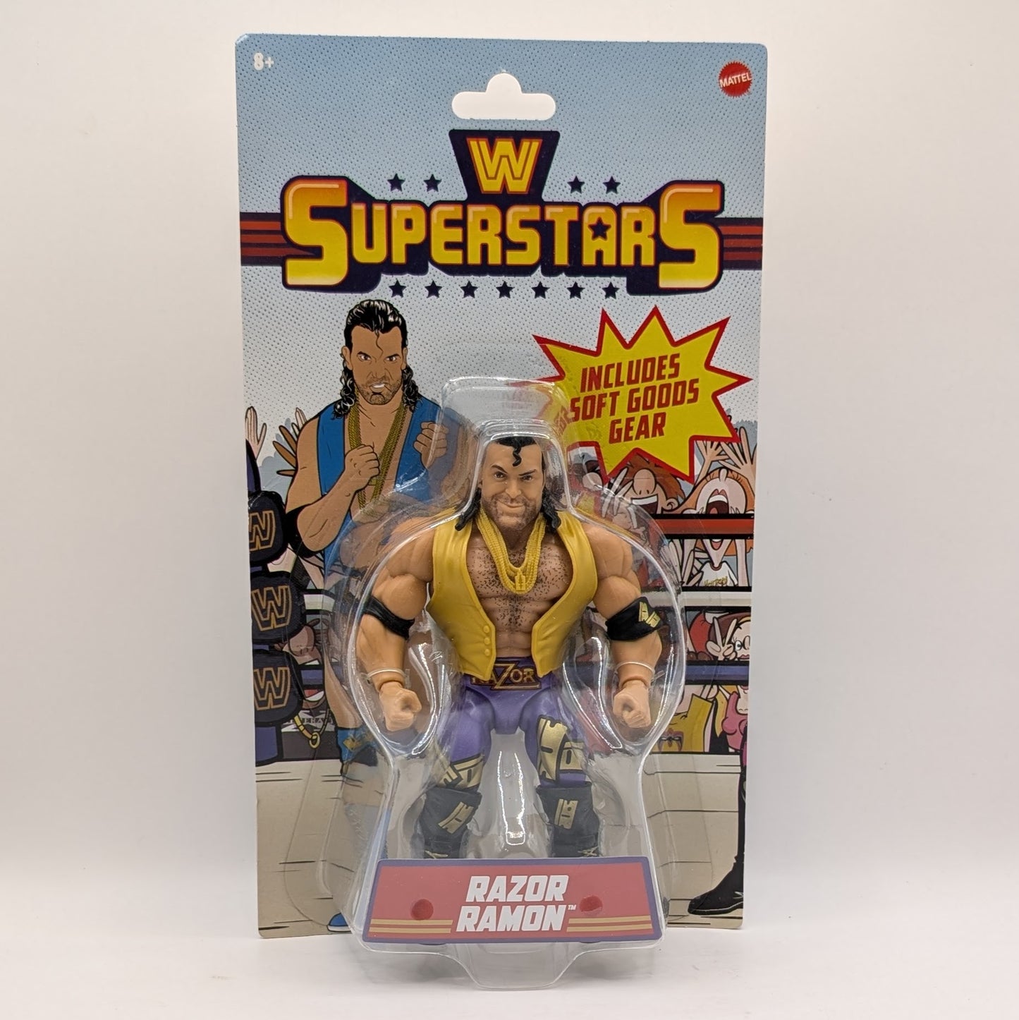 WWE Superstars 11 Razor Ramon