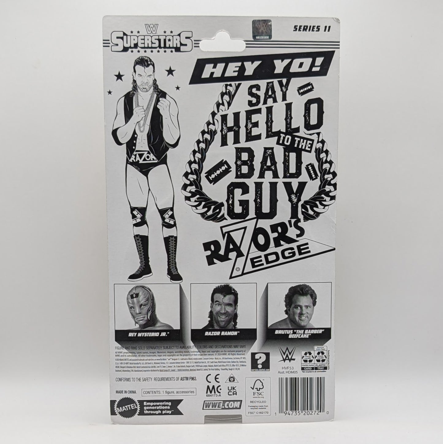 WWE Superstars 11 Razor Ramon