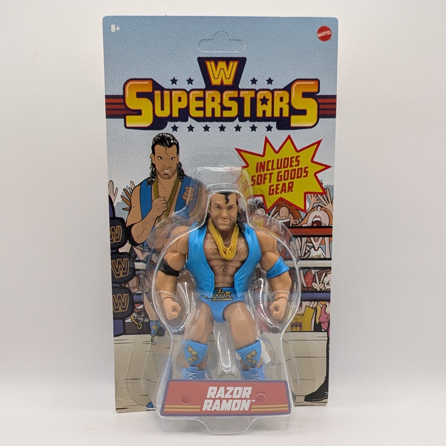 WWE Superstars 11 Razor Ramon
