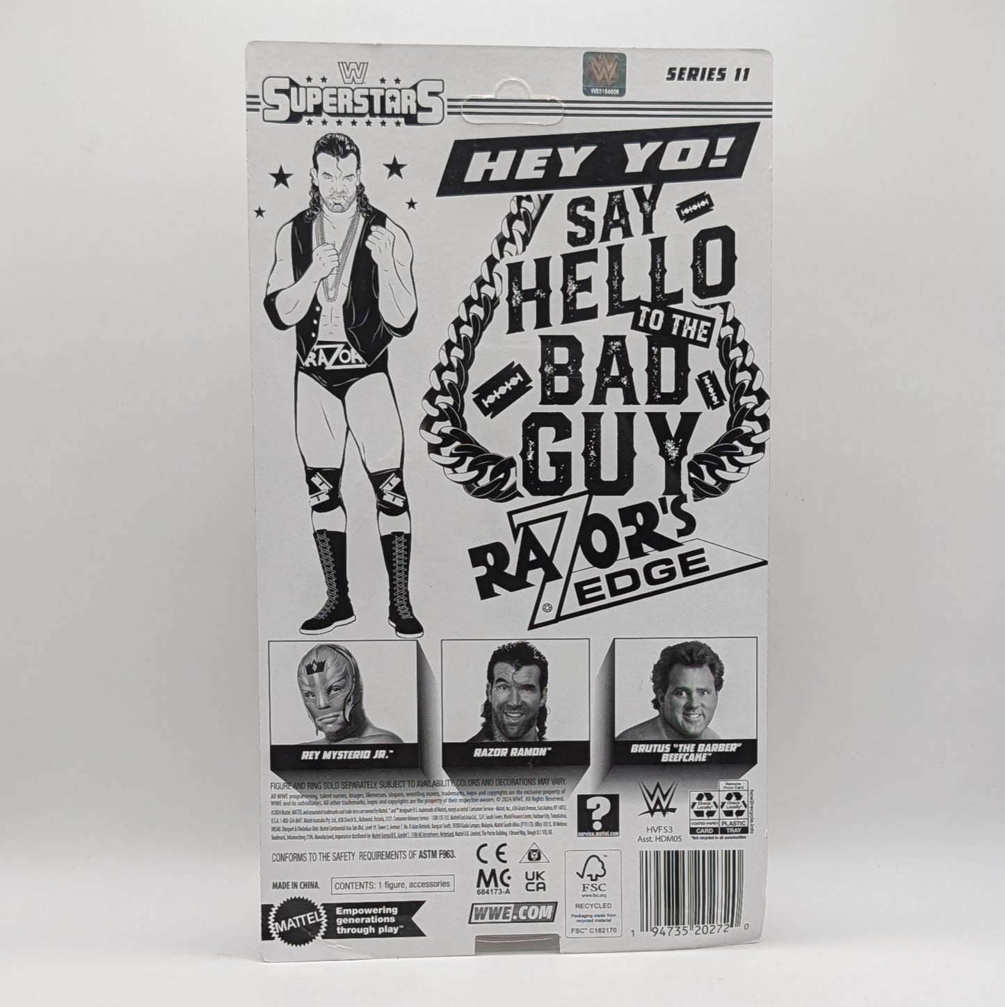 WWE Superstars 11 Razor Ramon