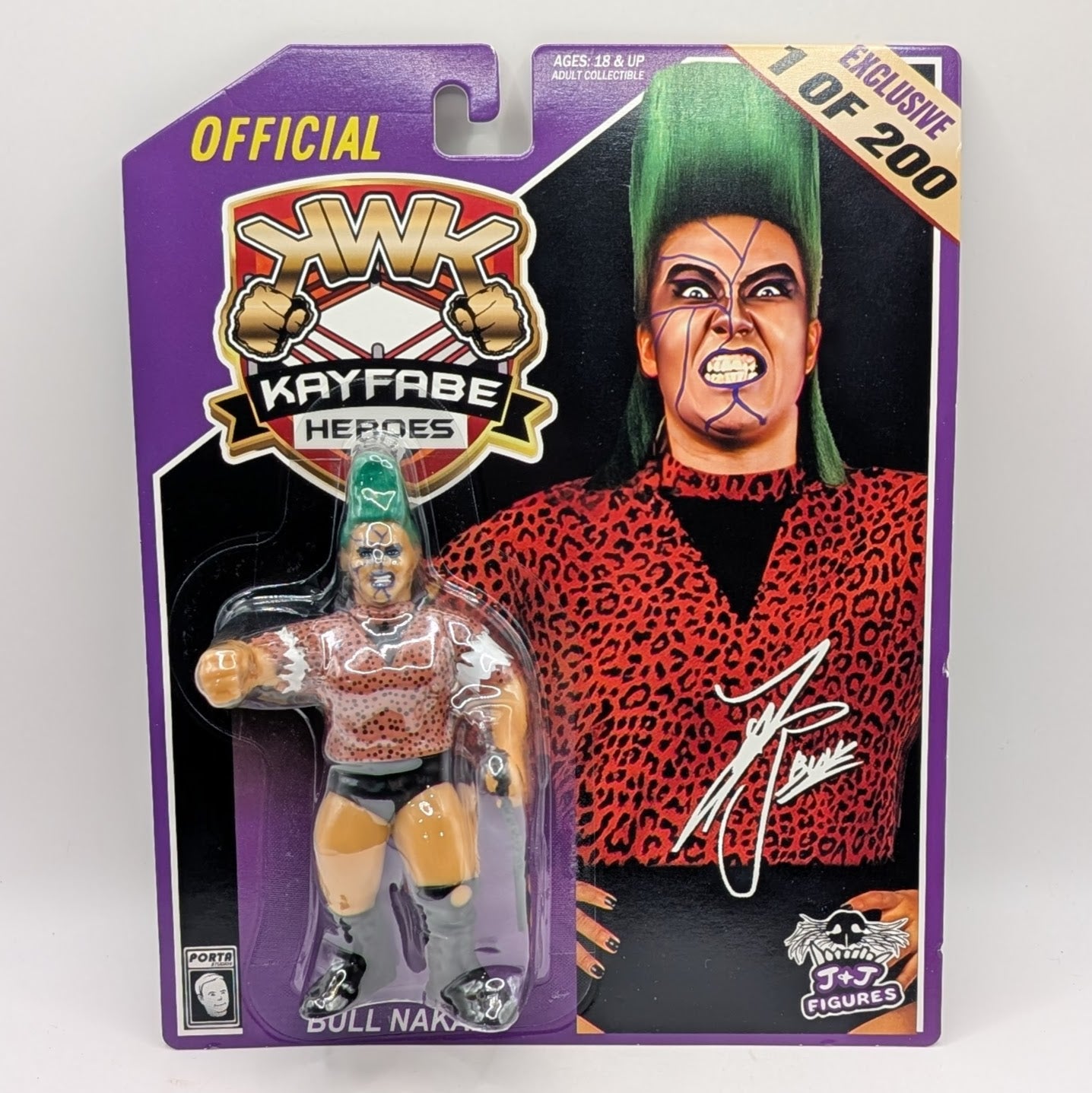 KWK 2025 Kayfabe Heroes Bull Nakano
