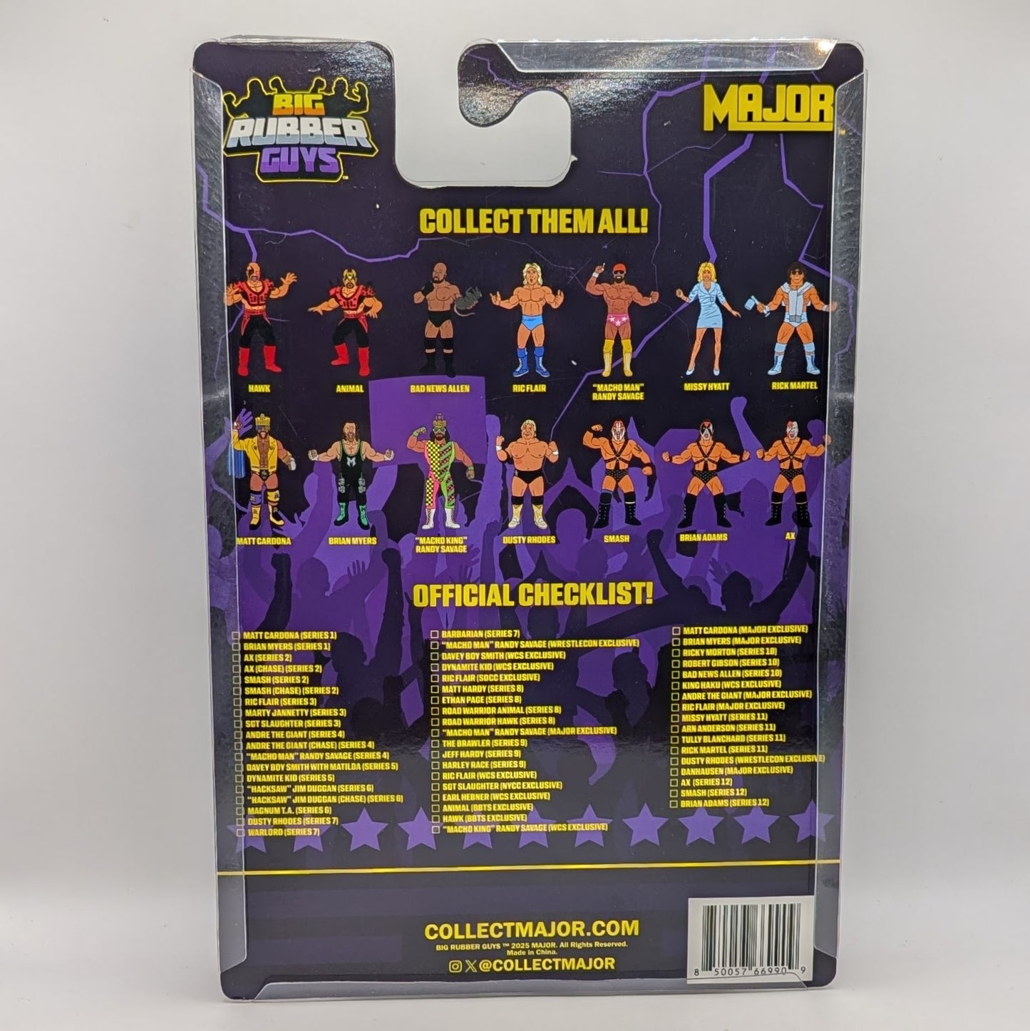 Major Big Rubber Guys 12 Ax