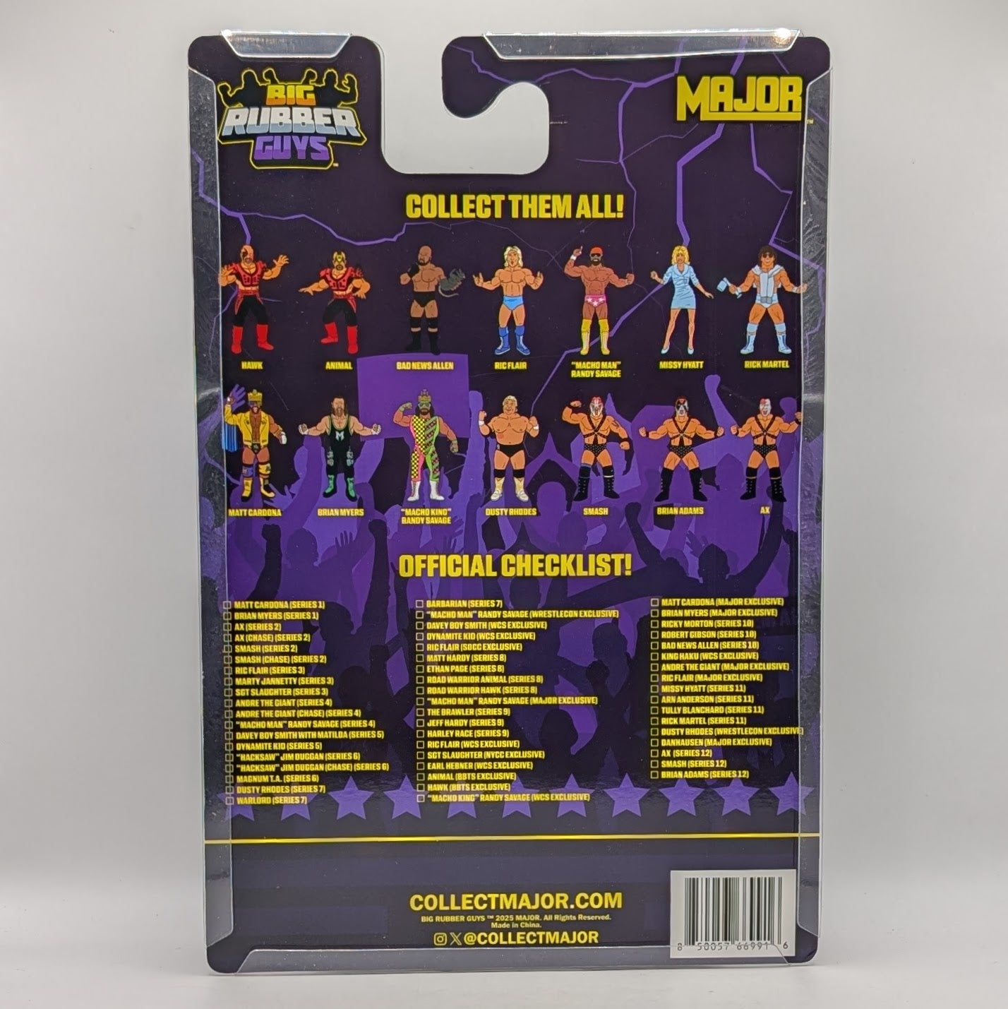 Major Big Rubber Guys 12 Smash