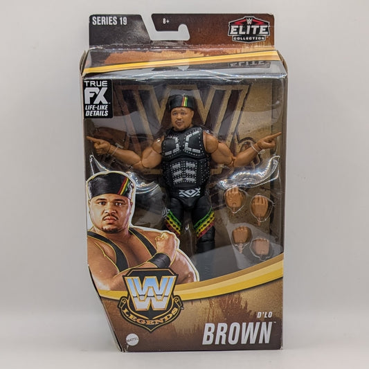 Elite Legends 19 D'Lo Brown