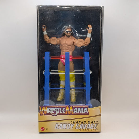 Main Event Wrestlemania Celebration Macho Man Randy Savage