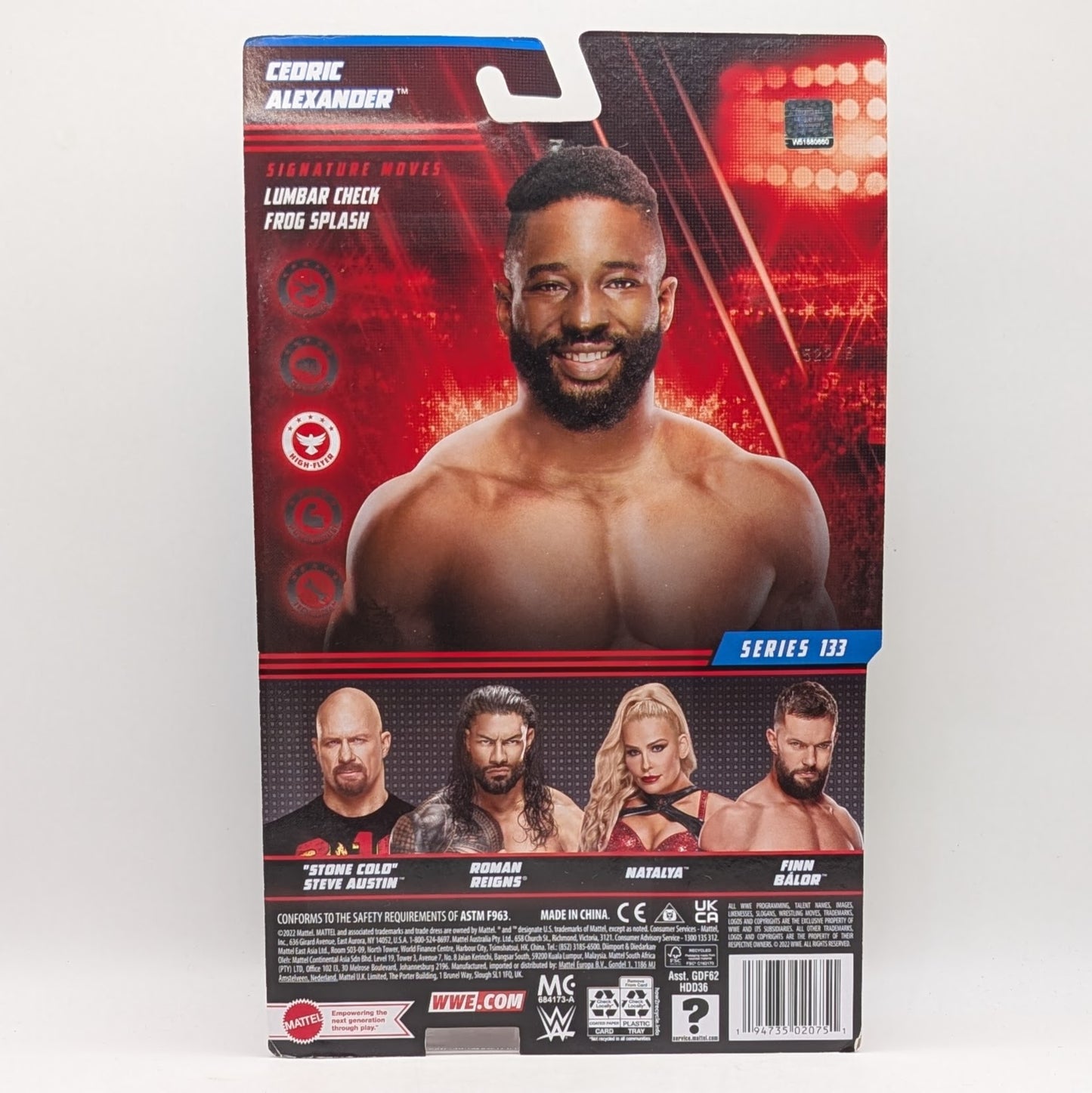 Main Event 133 Cedric Alexander