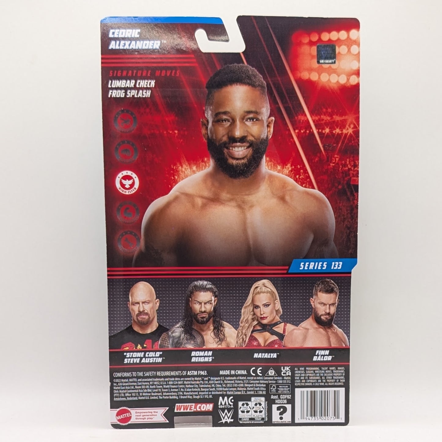 Main Event 133 Cedric Alexander
