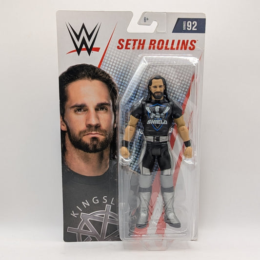 Main Event 92 Seth Rollins