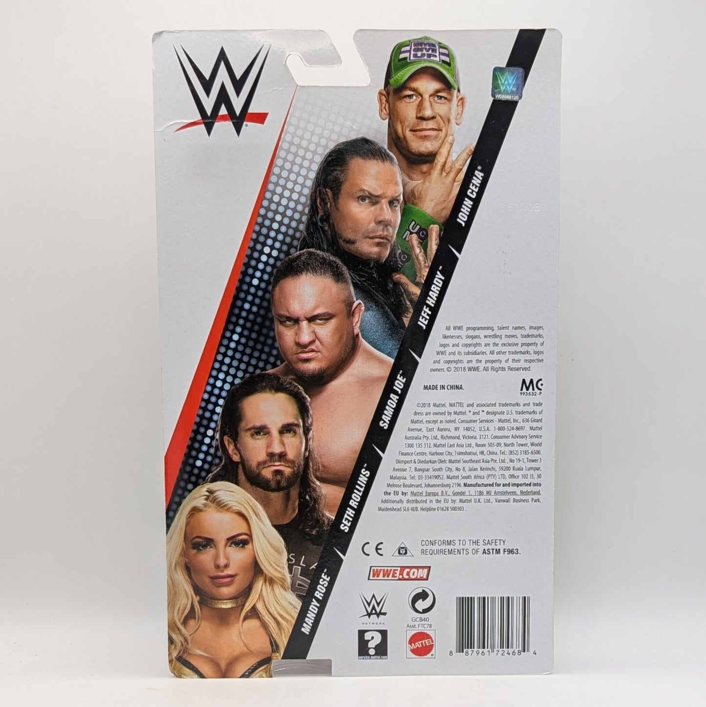 Main Event 92 Seth Rollins