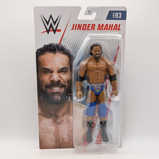 Main Event 93 Jinder Mahal