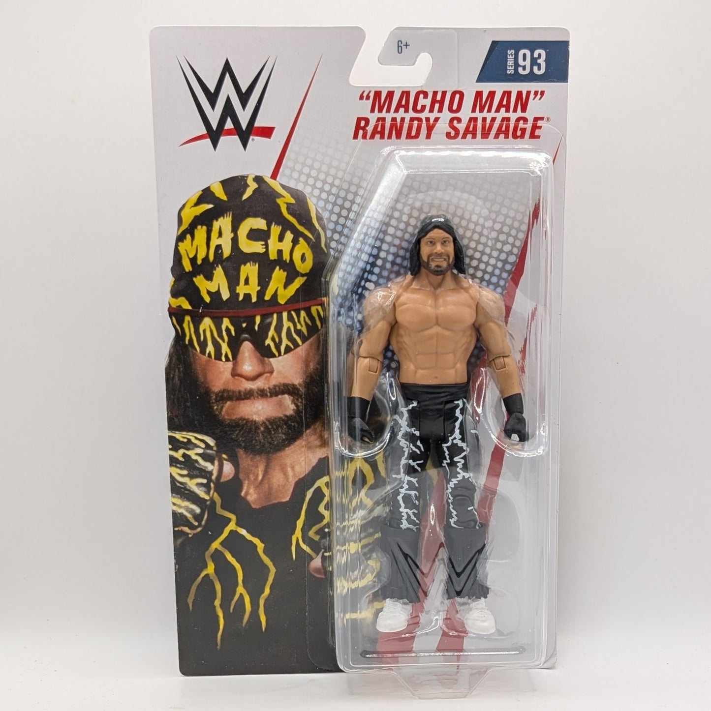 Main Event 93 Macho Man Randy Savage