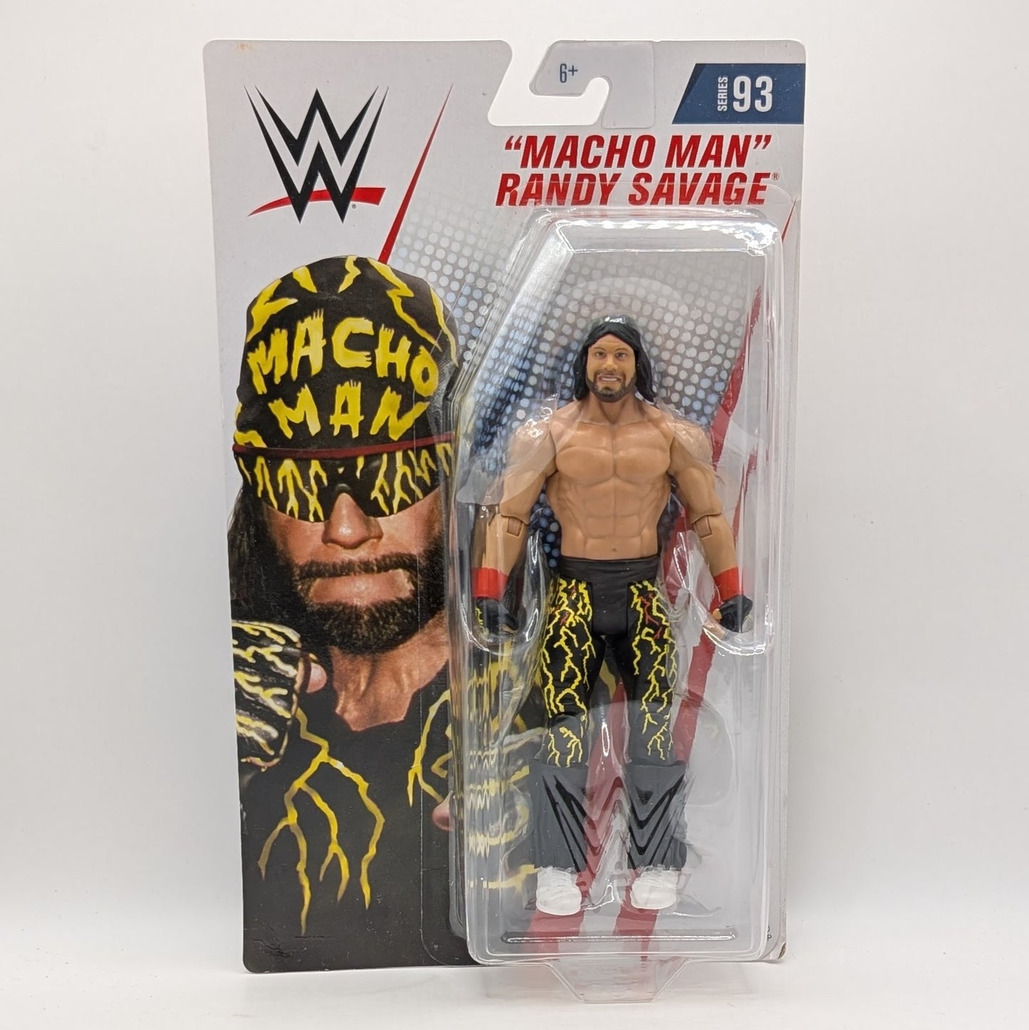 Main Event 93 Macho Man Randy Savage