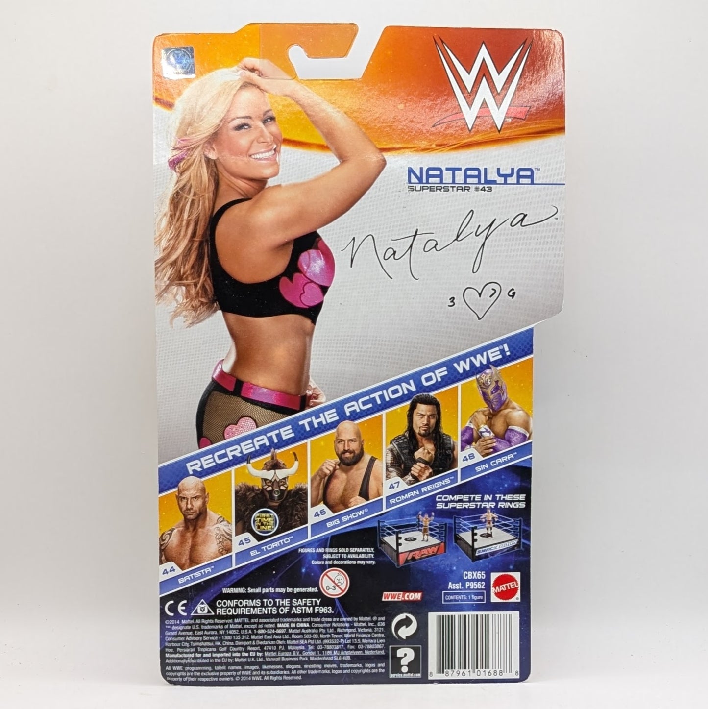 Main Event 42 Natalya
