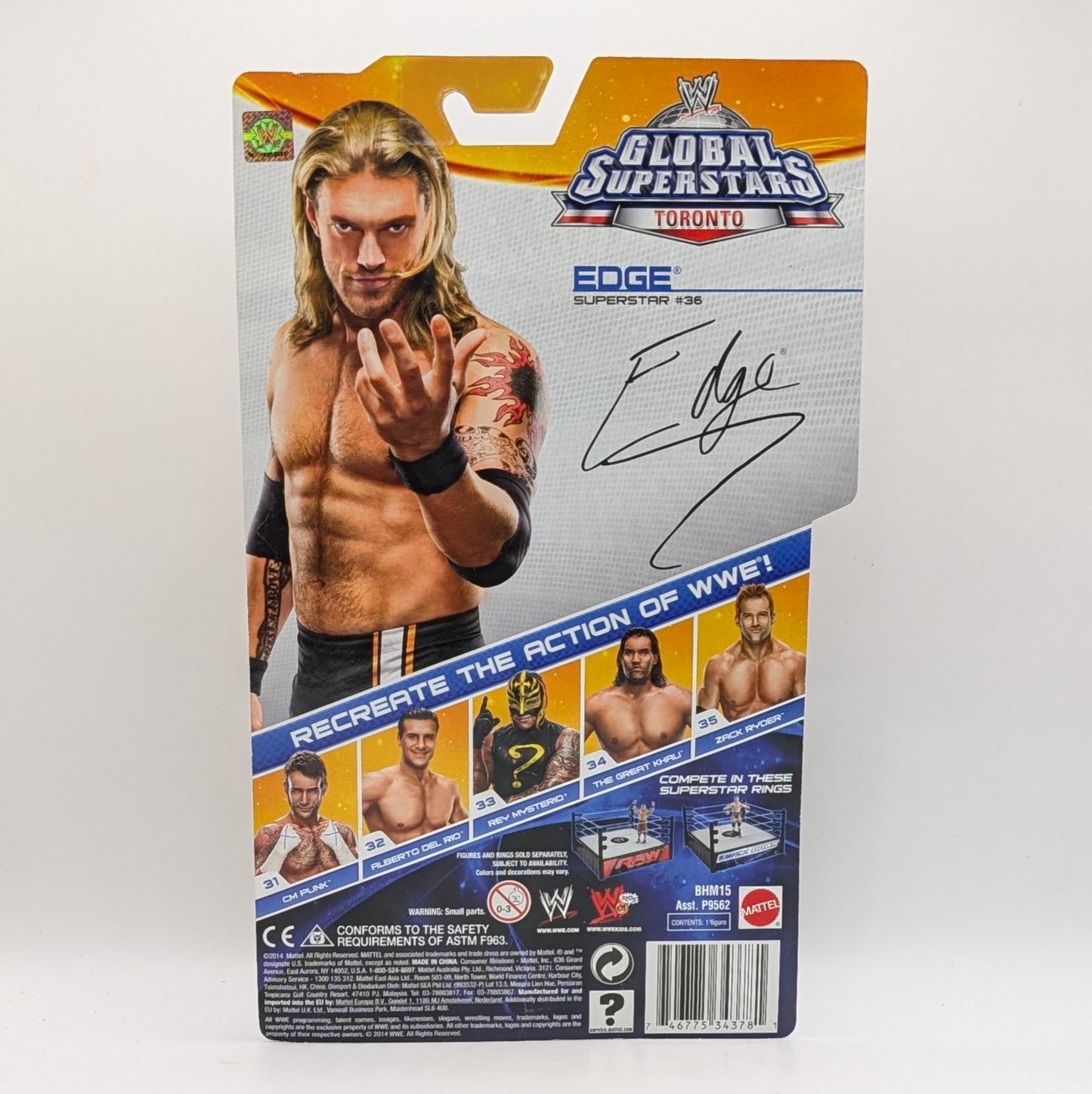 Main Event 40 Edge