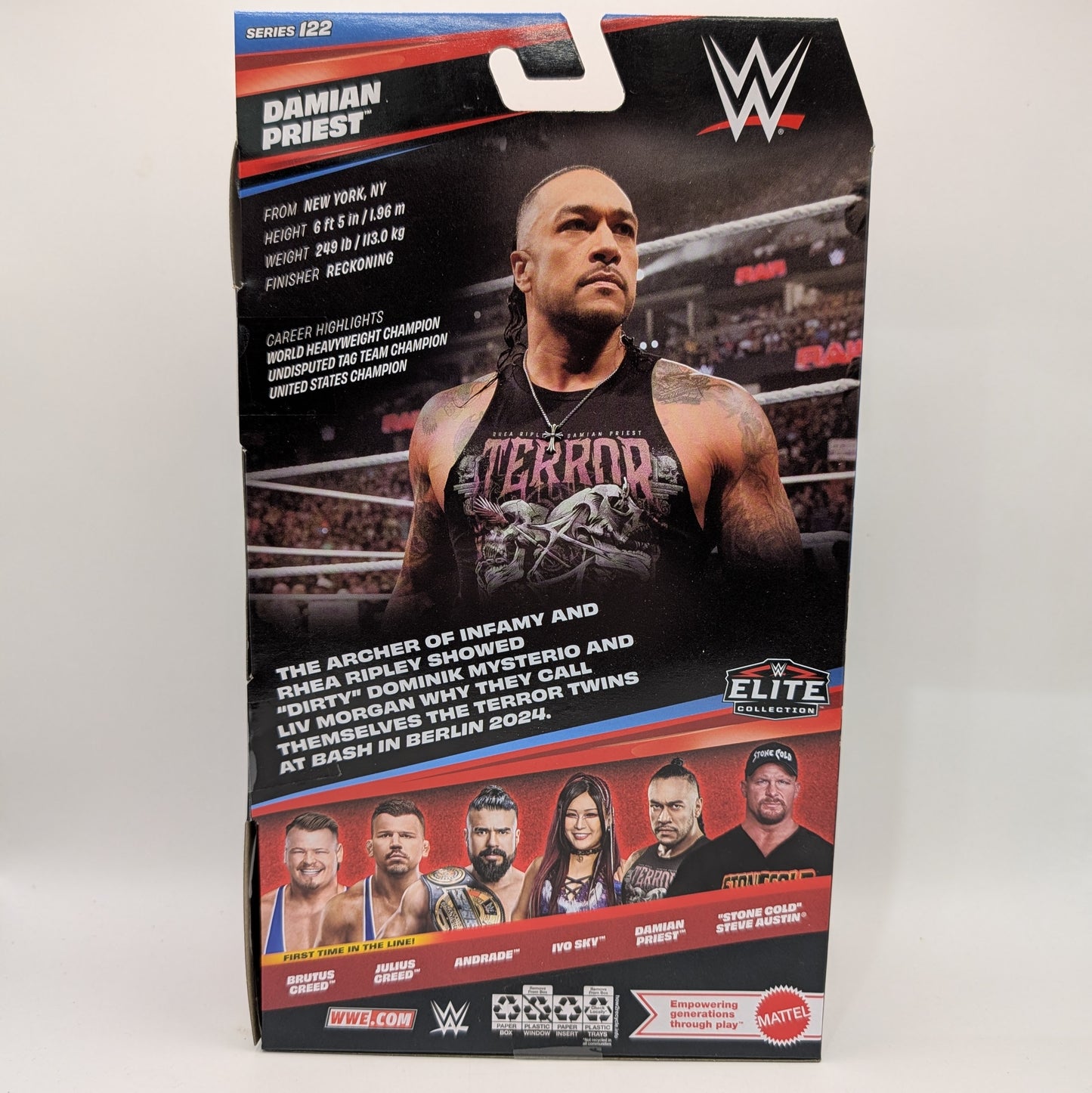 Elite 122 Damian Priest