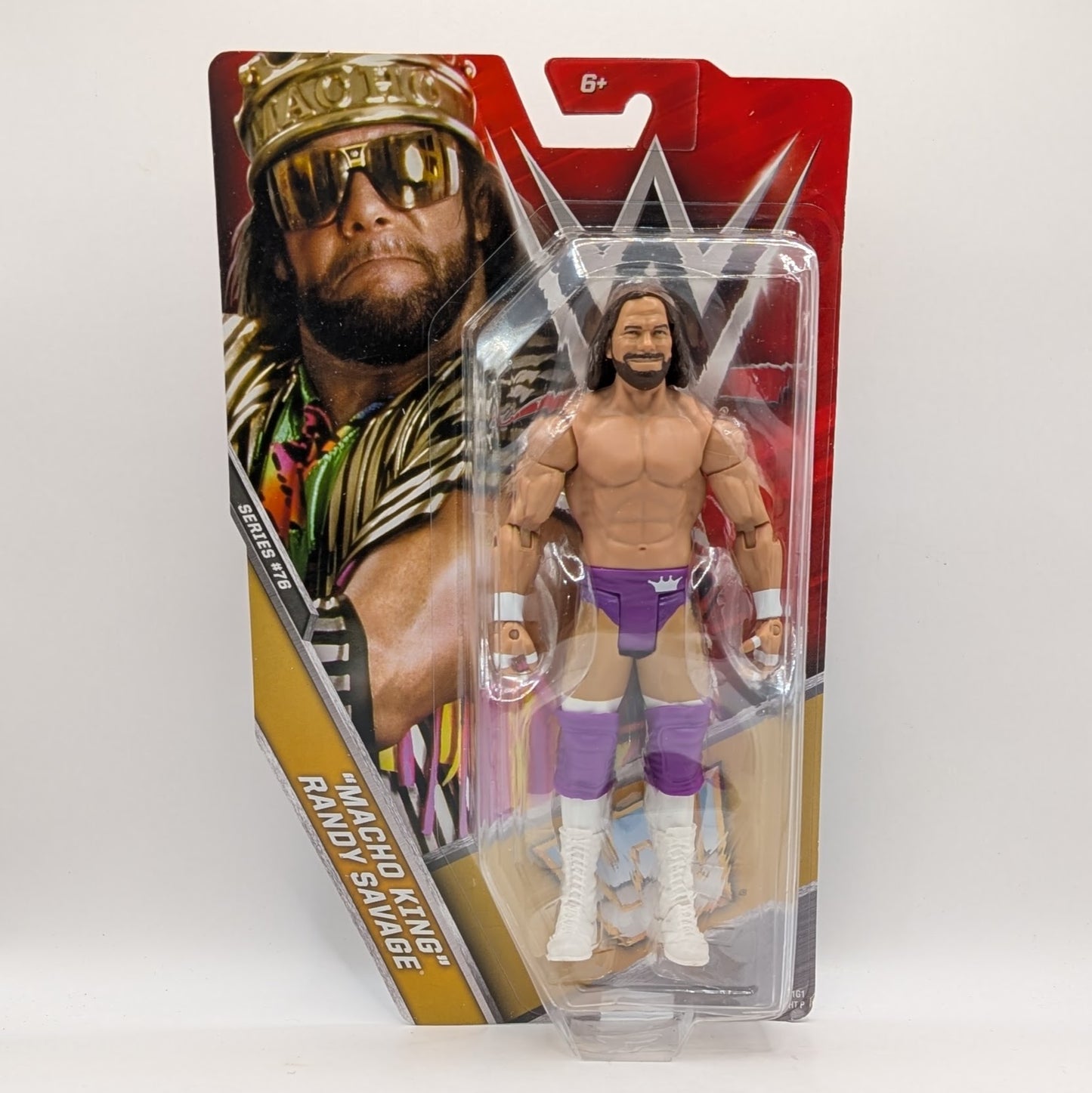 Main Event 76 'Macho King' Randy Savage