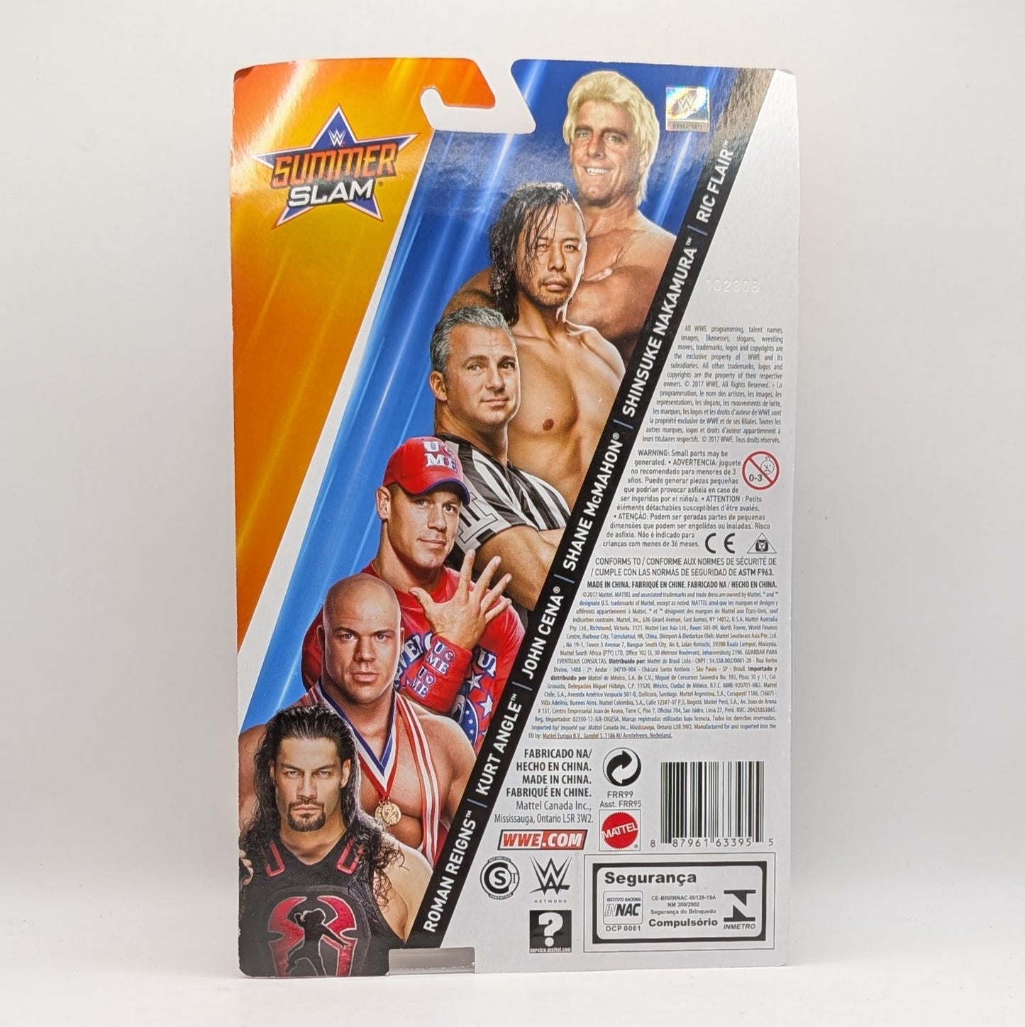 Main Event Summerslam 2018 Shane McMahon