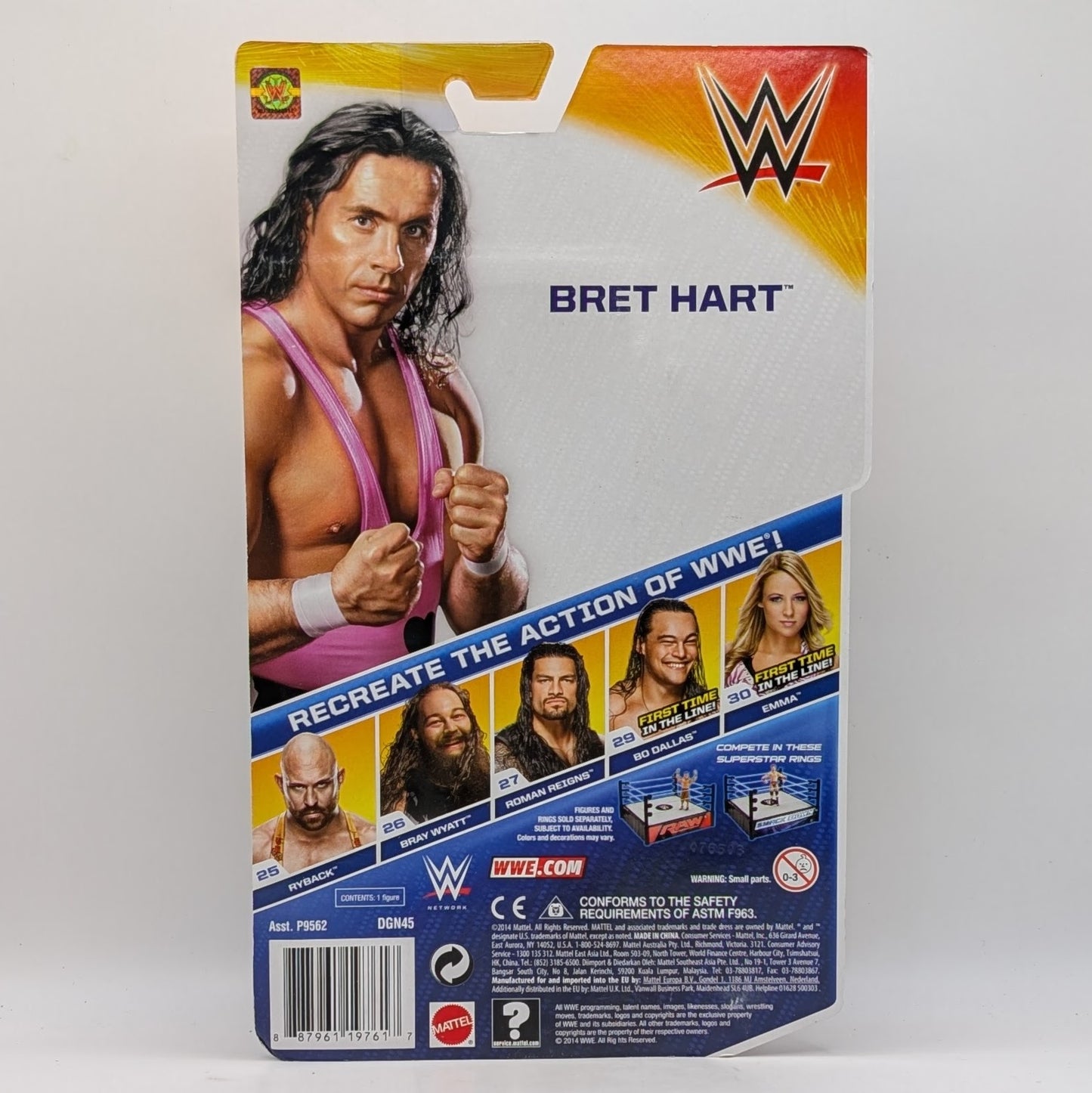 Main Event 49 Bret Hart