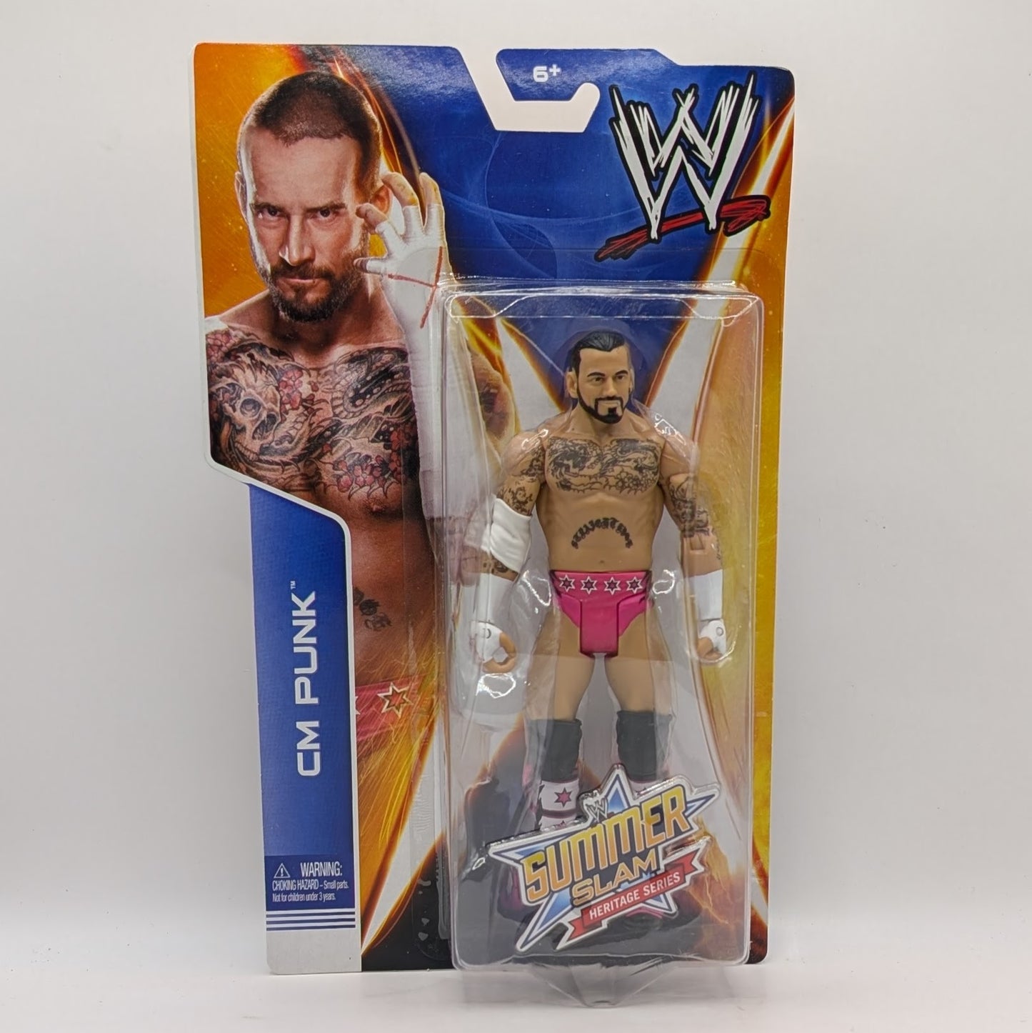 Main Event Summerslam Heritage 2 CM Punk