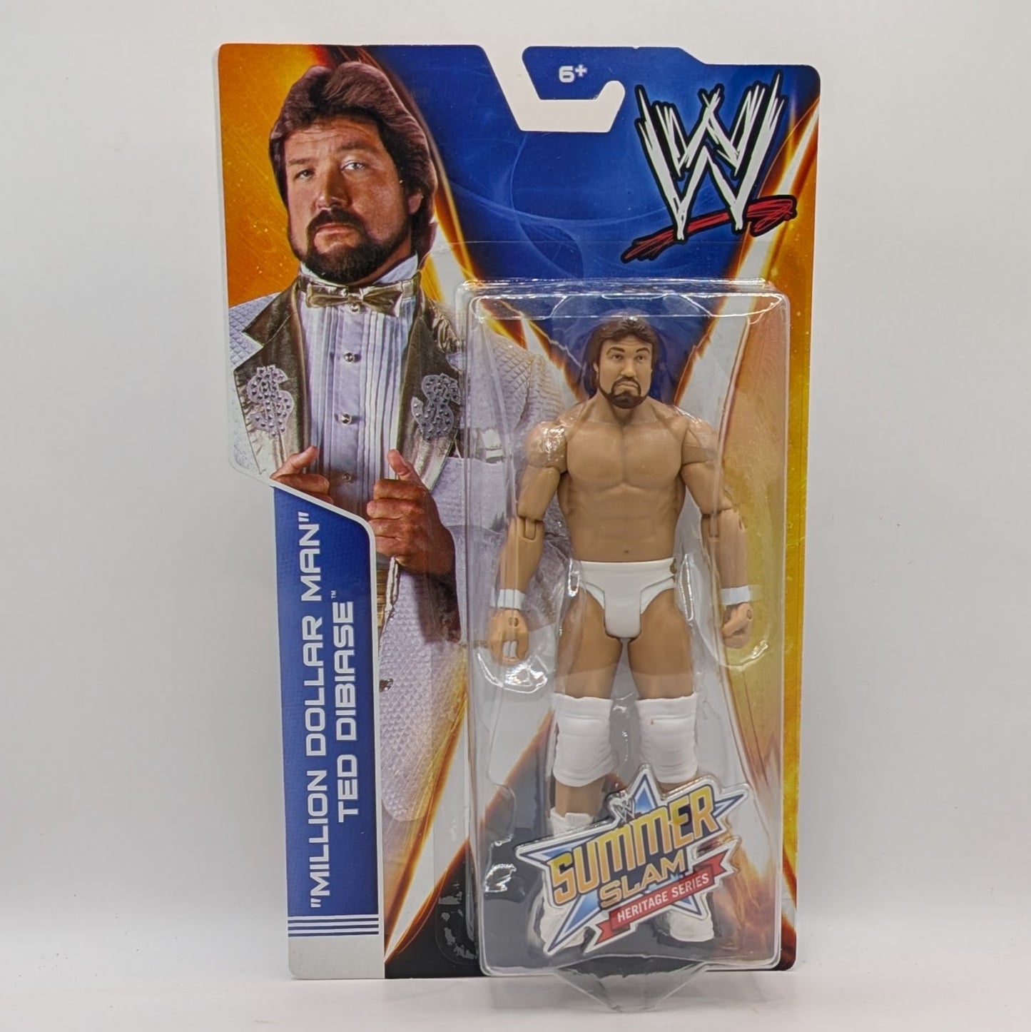 Main Event Summerslam Heritage 2 Ted Dibiase