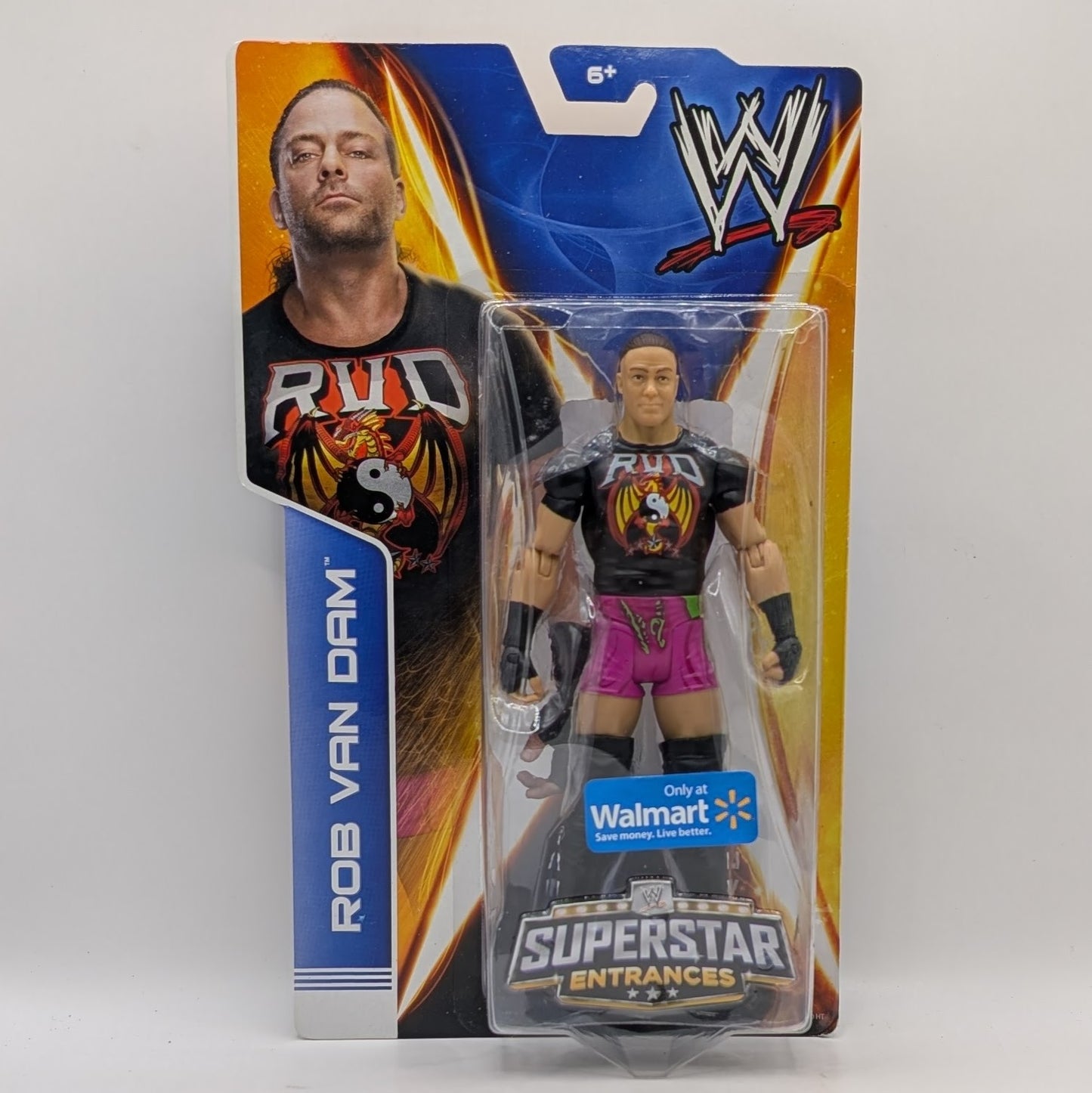Main Event Superstars Entrances 4 Rob Van Dam (RVD)