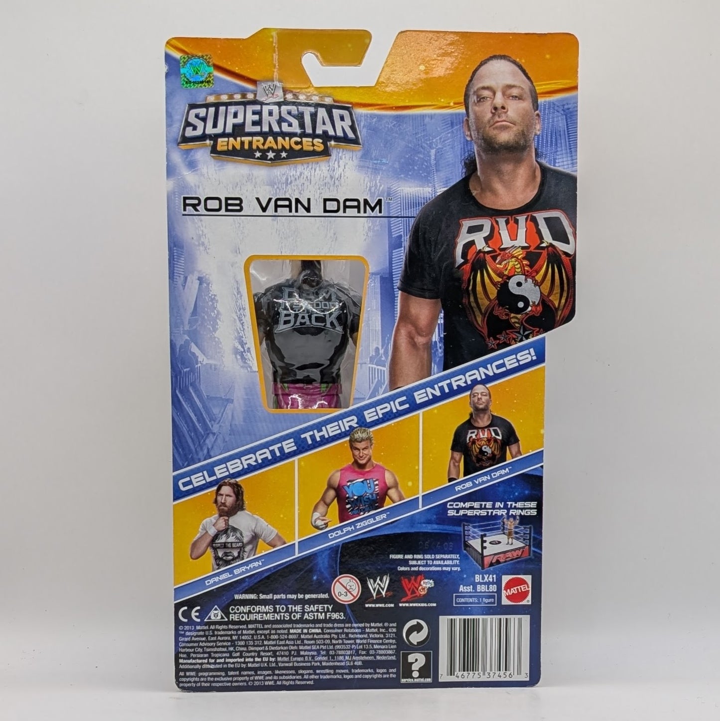 Main Event Superstars Entrances 4 Rob Van Dam (RVD)
