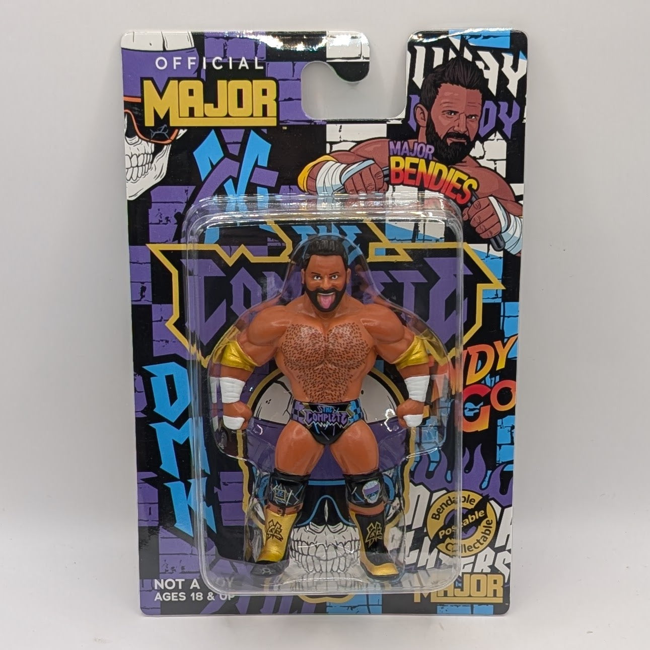 Major Bendies 2025 Merch Stand Exclusive 'The Complete' Matt Cardona