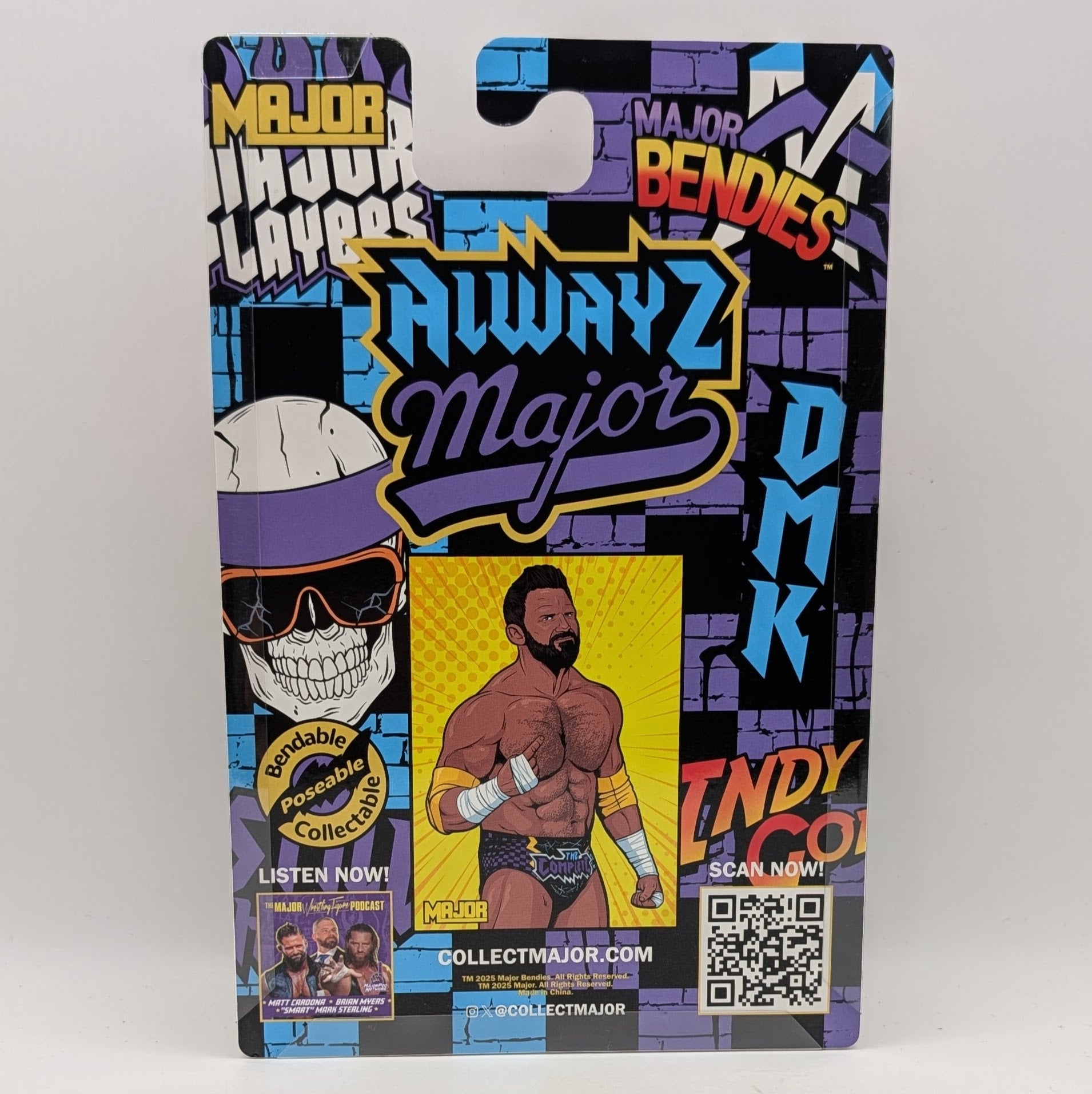 Major Bendies 2025 Merch Stand Exclusive 'The Complete' Matt