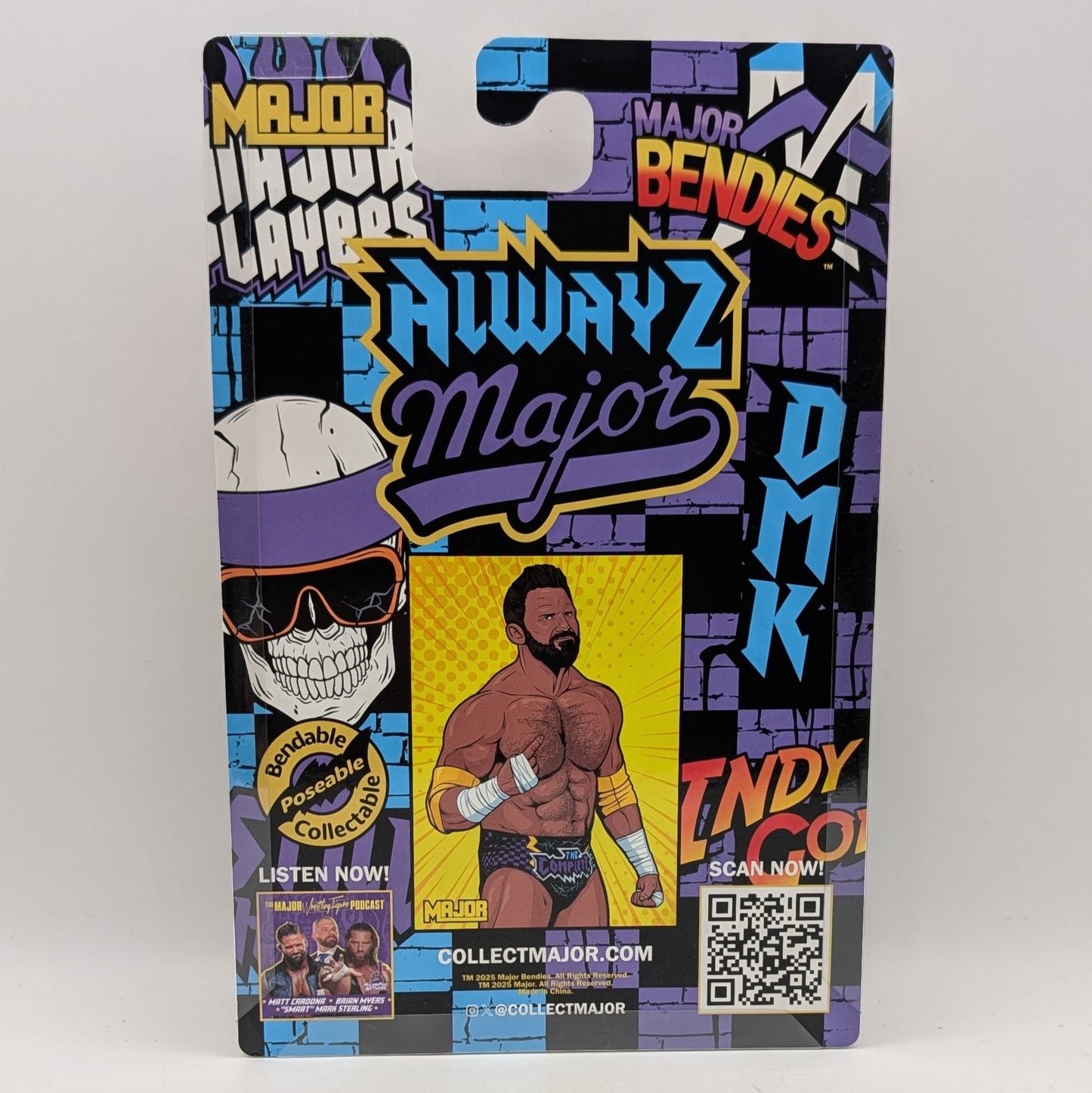 Major Bendies 2025 Merch Stand Exclusive 'The Complete' Matt Cardona