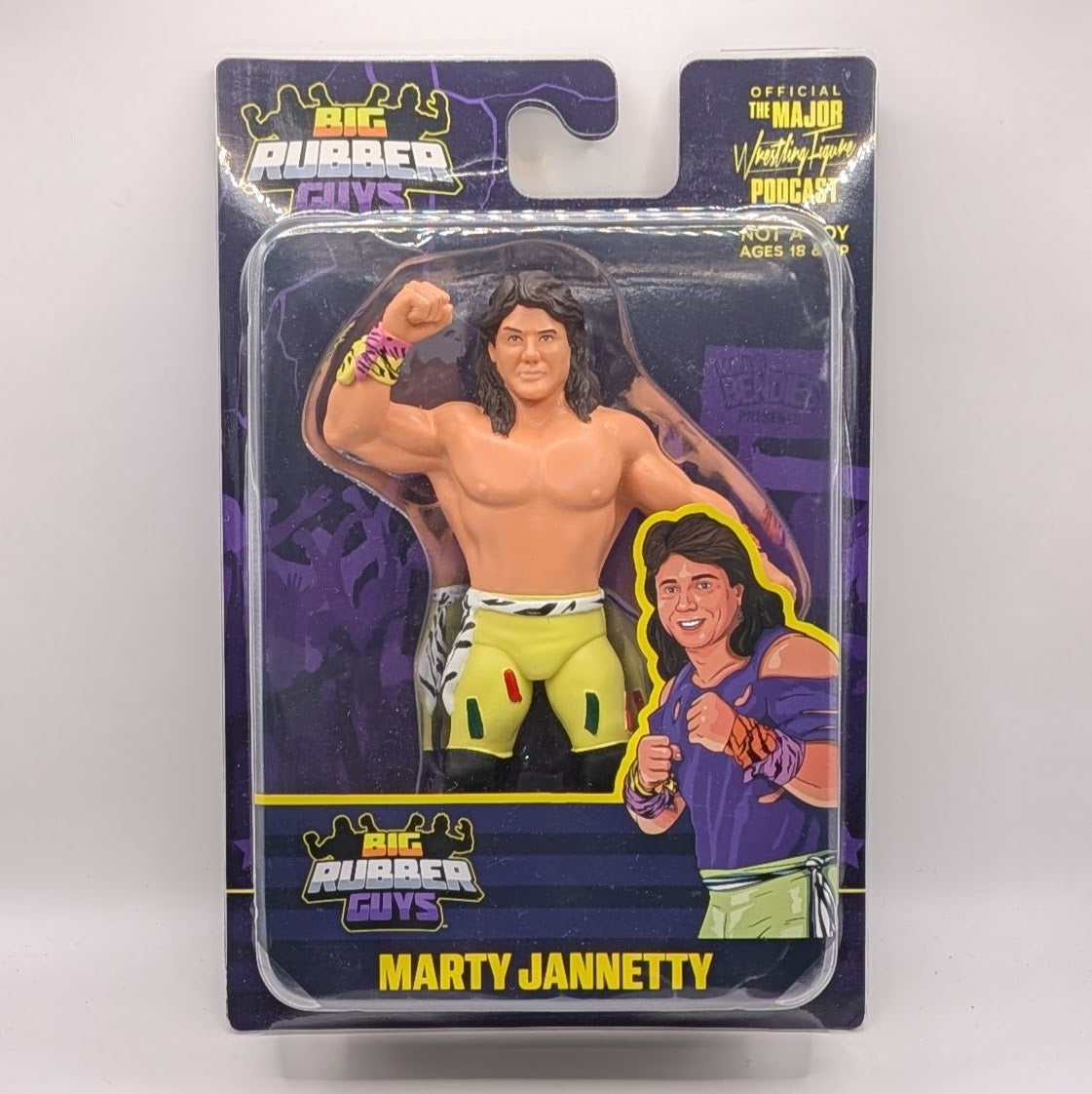 Major Big Rubber Guys 3 Marty Jannetty