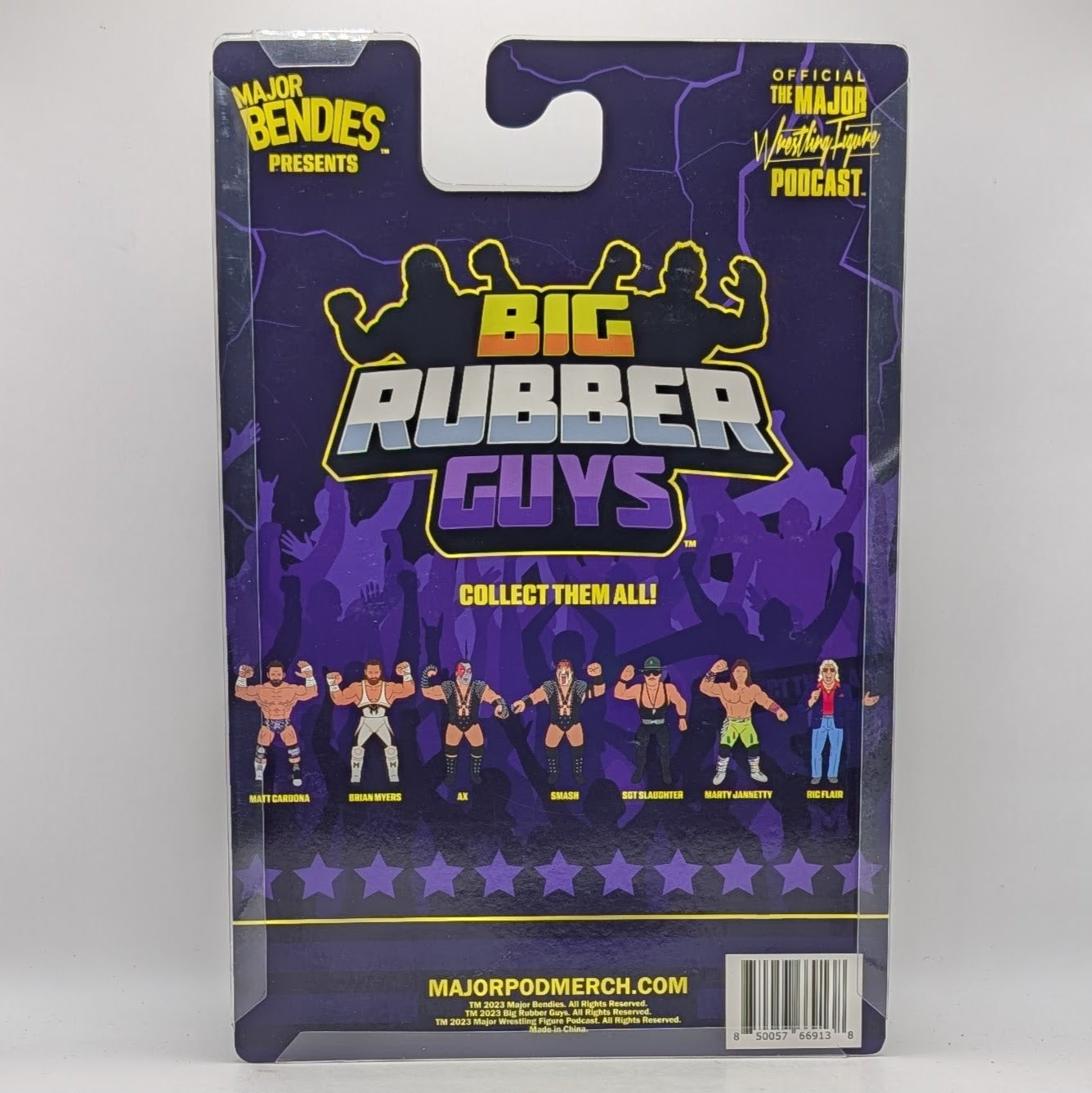 Major Big Rubber Guys 3 Marty Jannetty