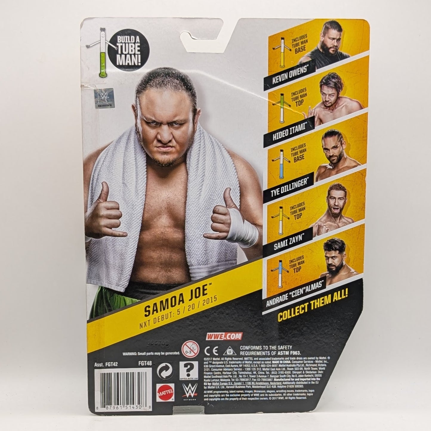 Main Event NXT Takeover 1 Samoa Joe