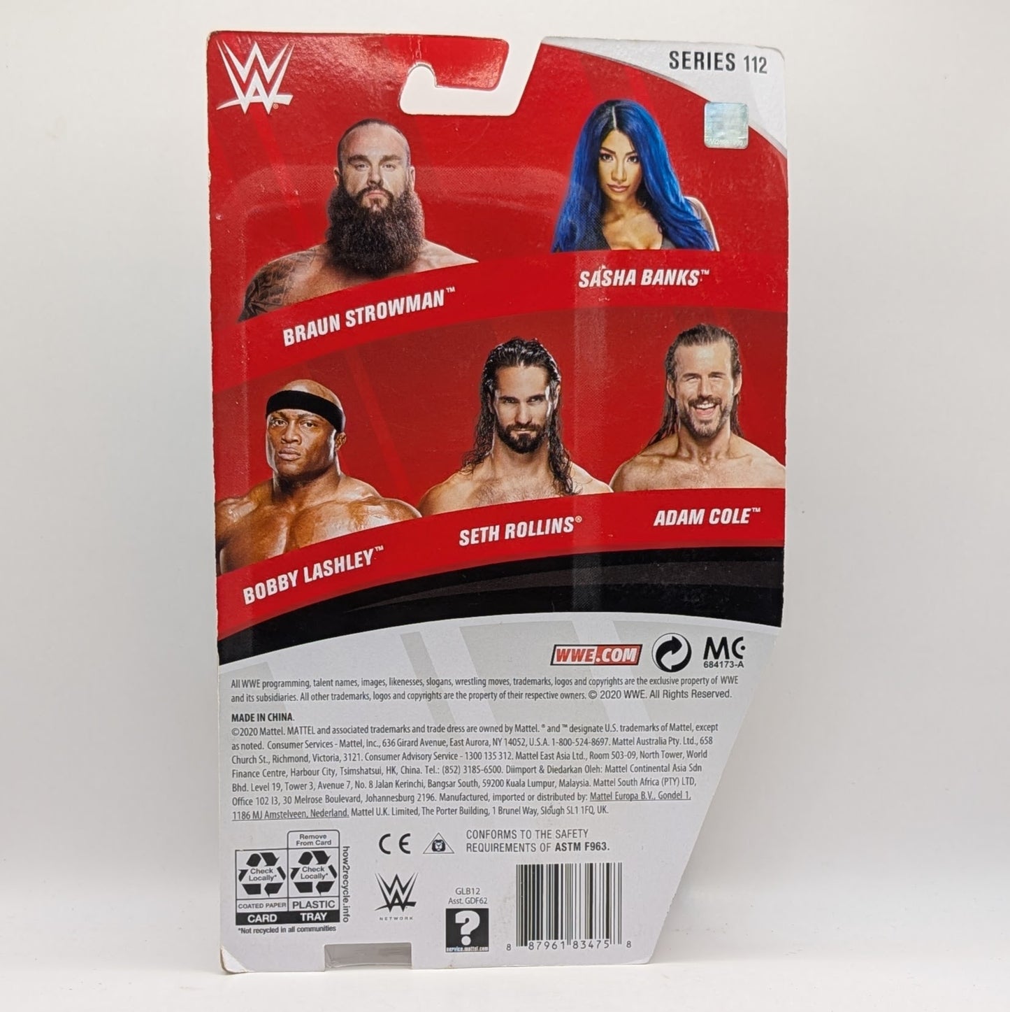 Main Event 112 Sasha Banks