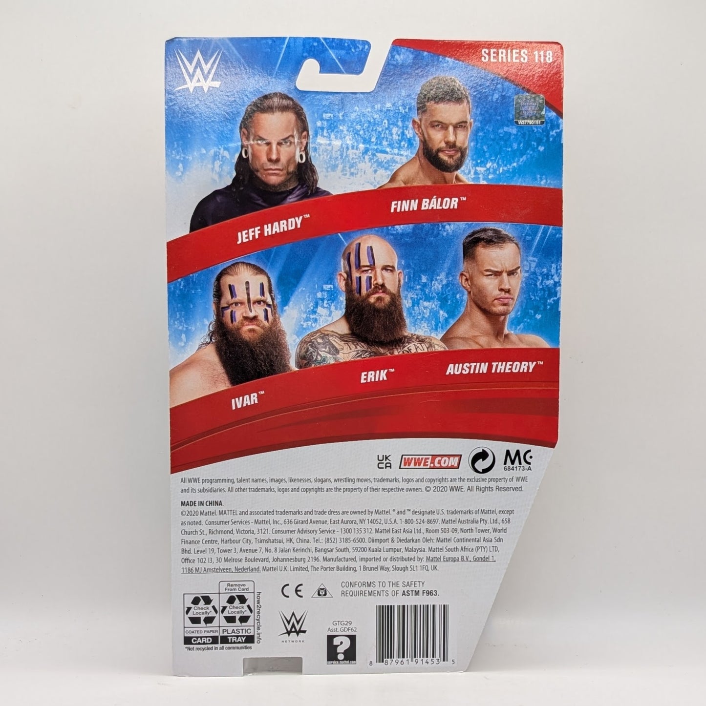 Main Event 118 Austin Theory