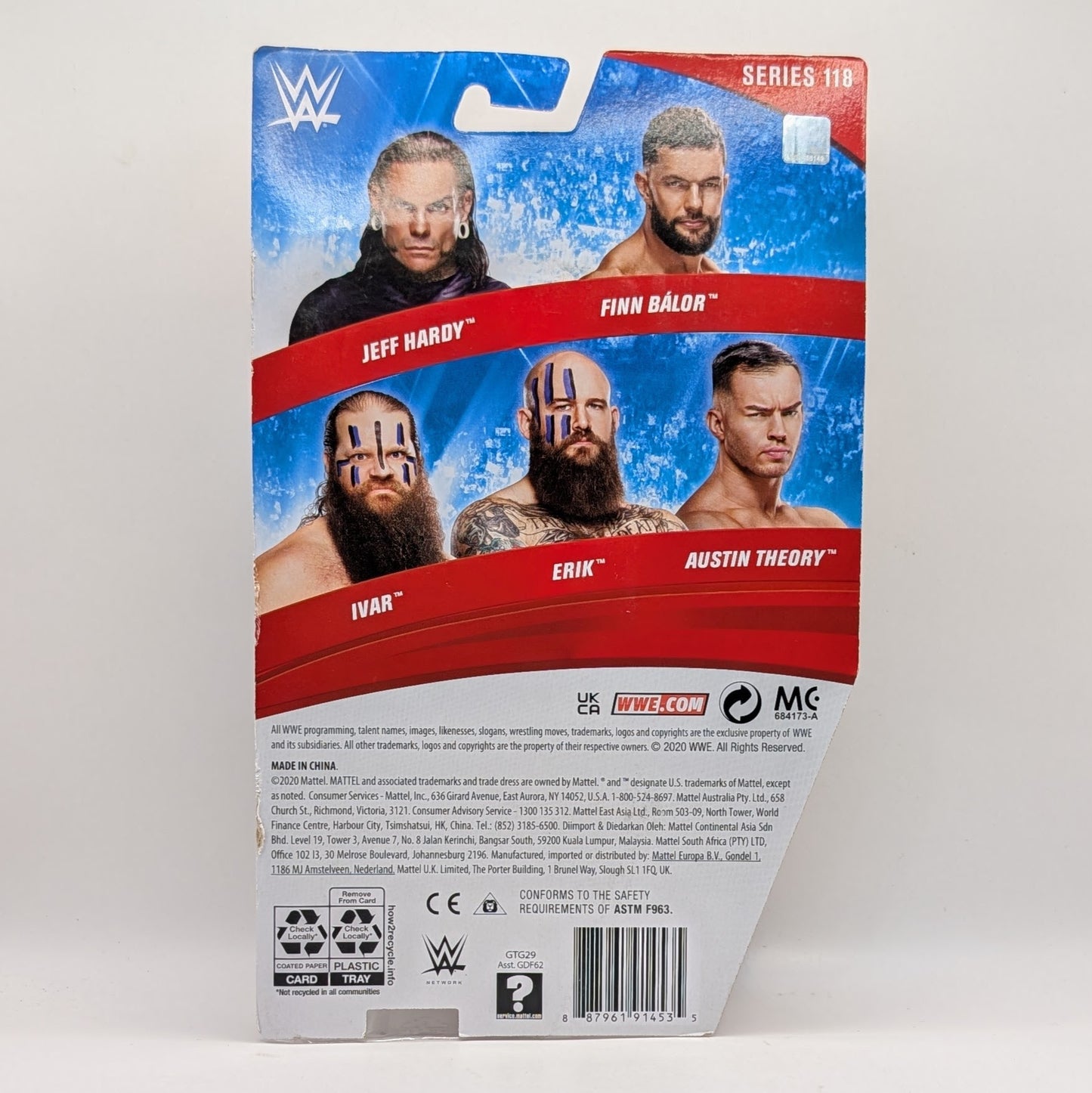 Main Event 118 Austin Theory