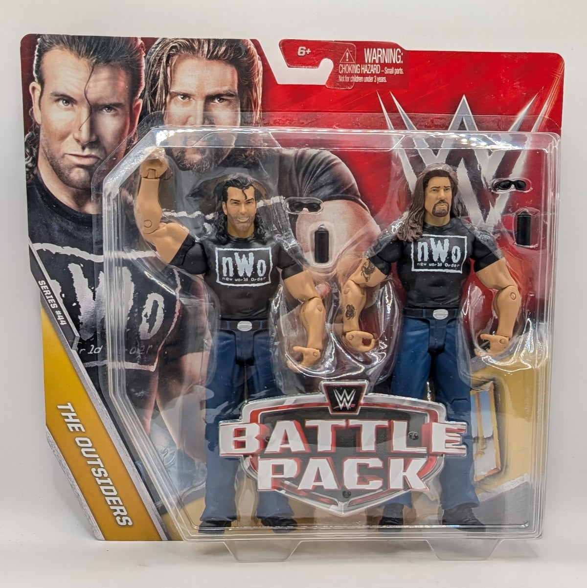 Main Event Battle Pack 44 The Outsiders (Kevin Nash & Scott Hall)