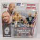 Main Event Battle Pack 60 Goldberg vs. 'Stone Cold' Steve Austin