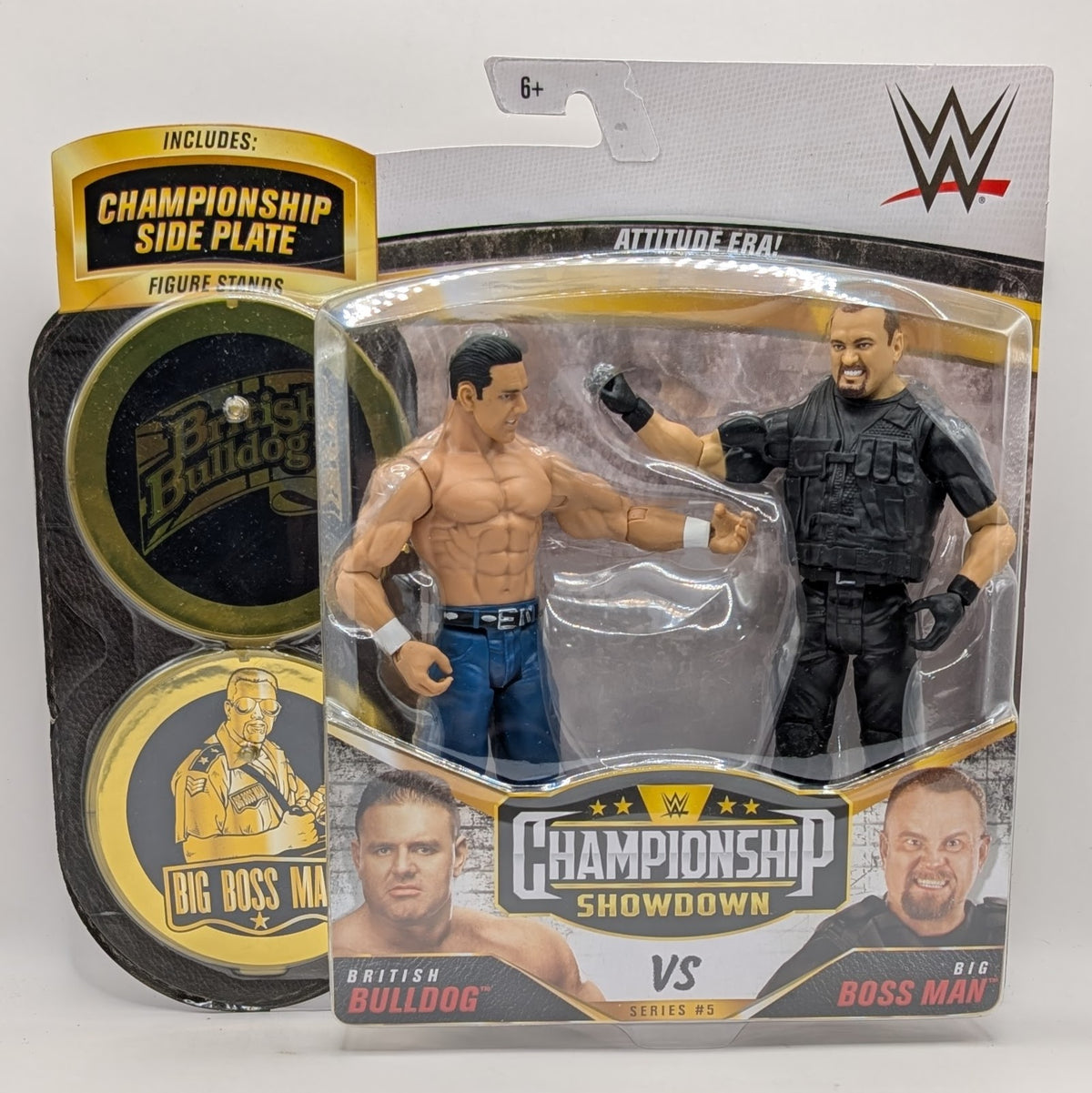 Main Event Showdown 5 British Bulldog vs. Big Boss Man