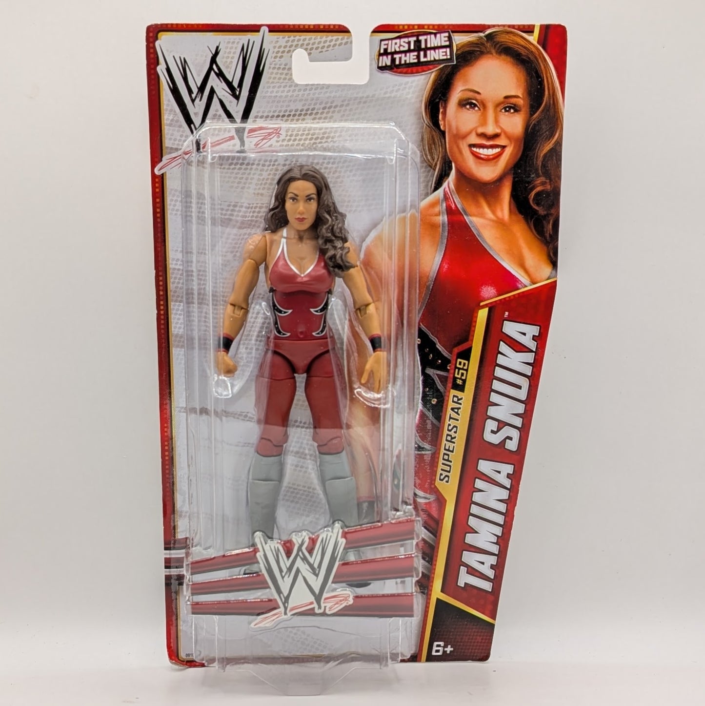 Main Event 33 Tamina Snuka