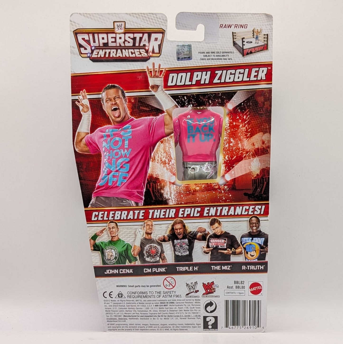 Main Event Superstars Entrances 1 Dolph Ziggler