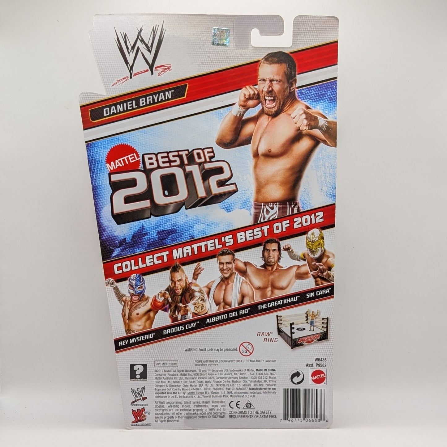 Main Event Best of 2012 Daniel Bryan