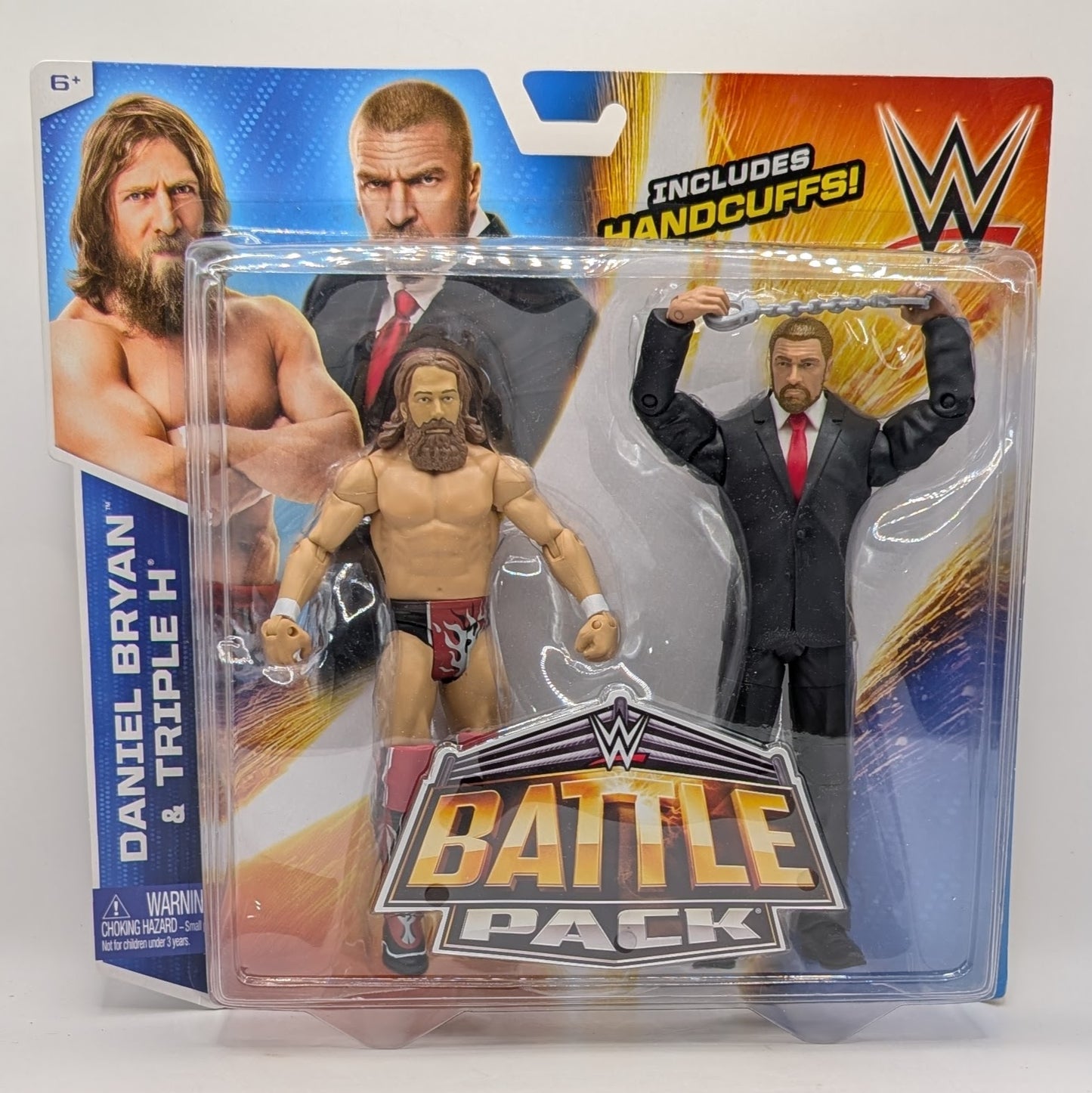 Main Event Battle Pack 32 Daniel Bryan vs. Triple H (HHH)