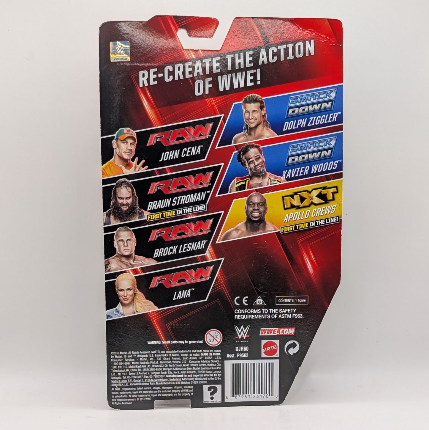 Main Event 64 Braun Strowman