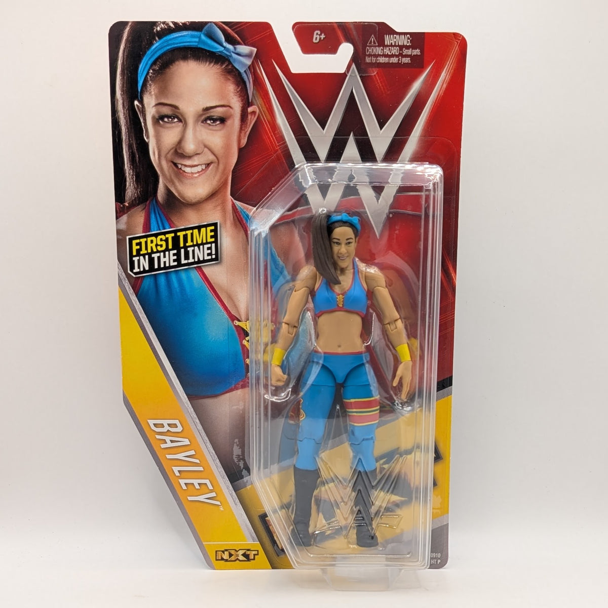 Main Event 58 Bayley