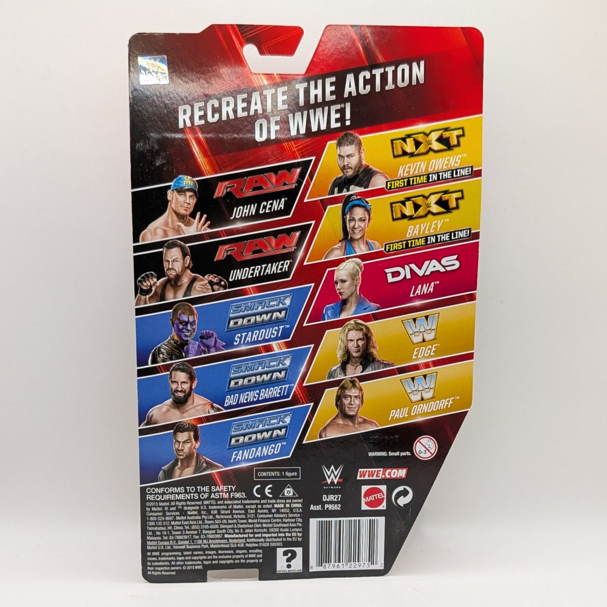 Main Event 58 Bayley