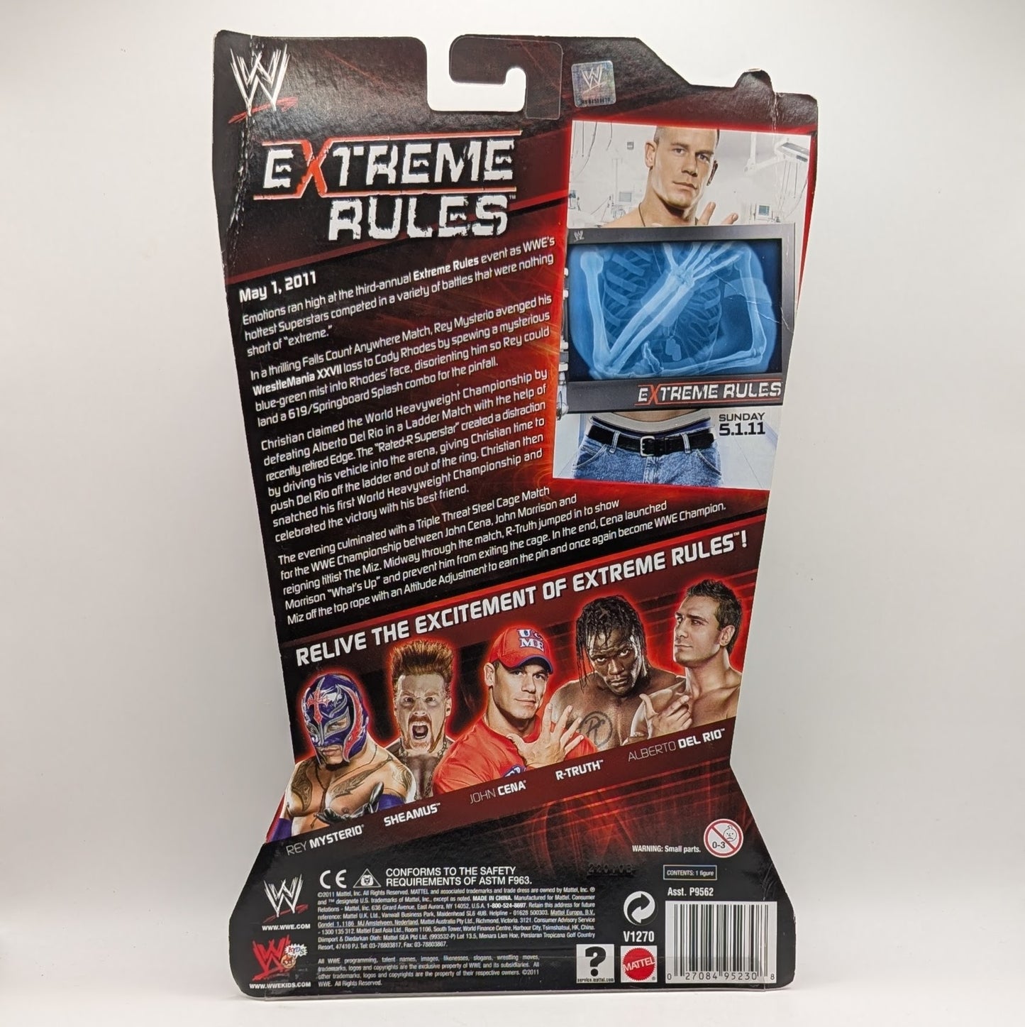 Main Event Extreme Rules 2011 Christian