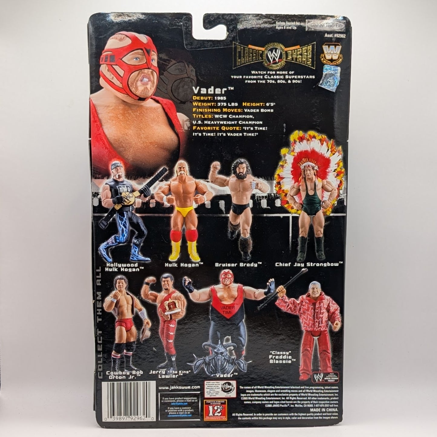 Classic Superstars 8 Vader