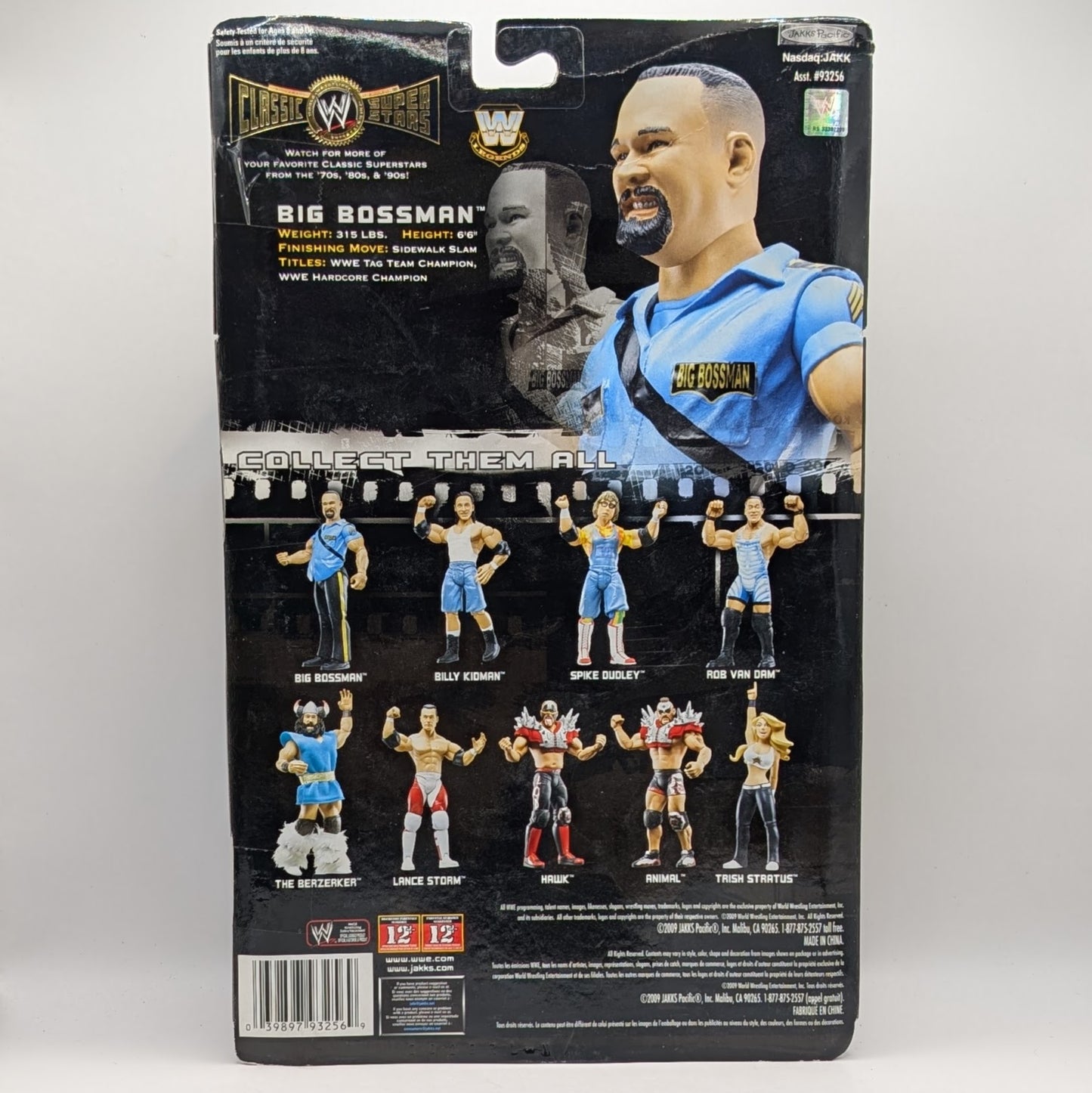 Classic Superstars 23 Big Boss Man